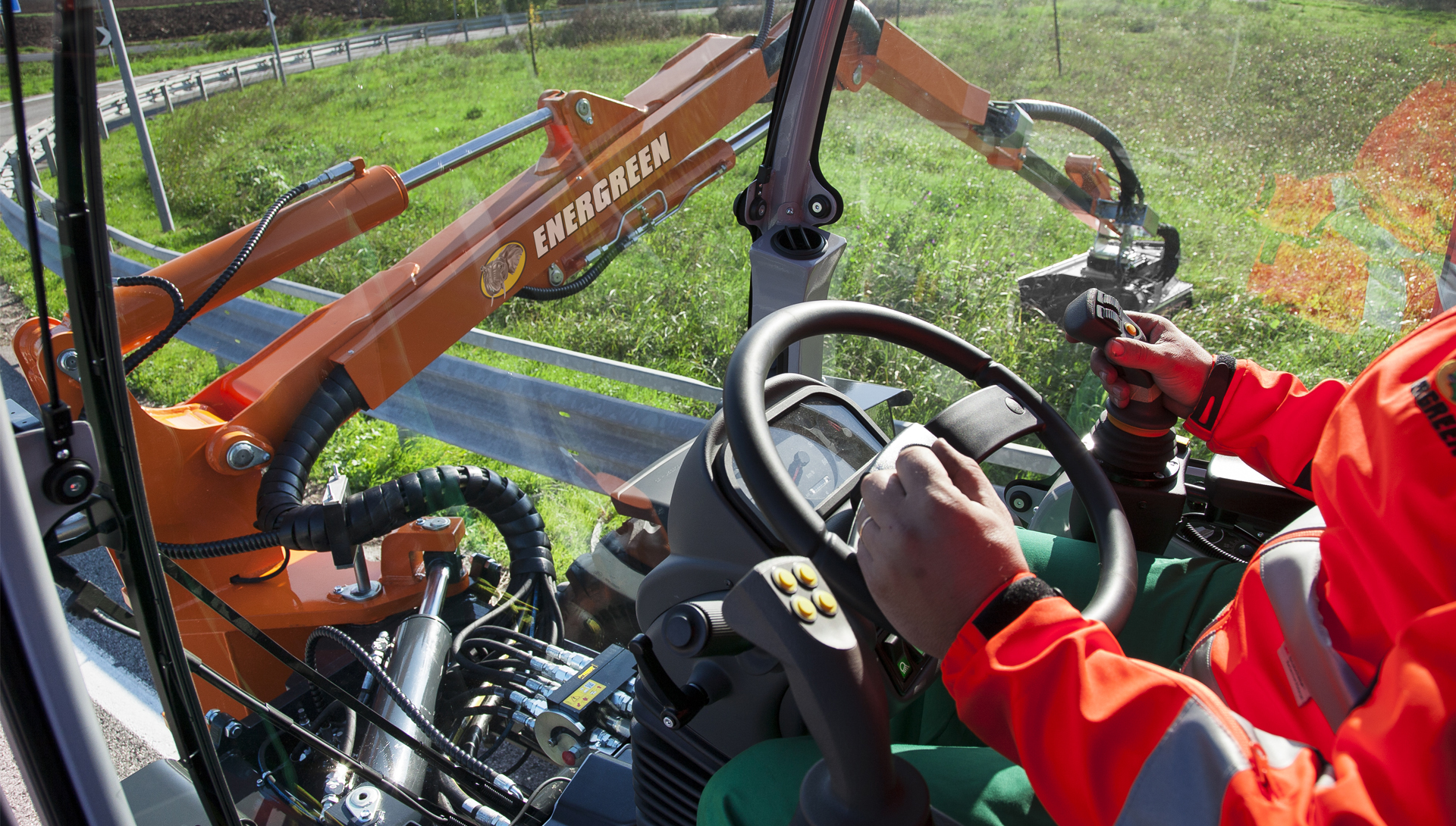 Energreen ILF Kommunal monitoimityökone - Image 7