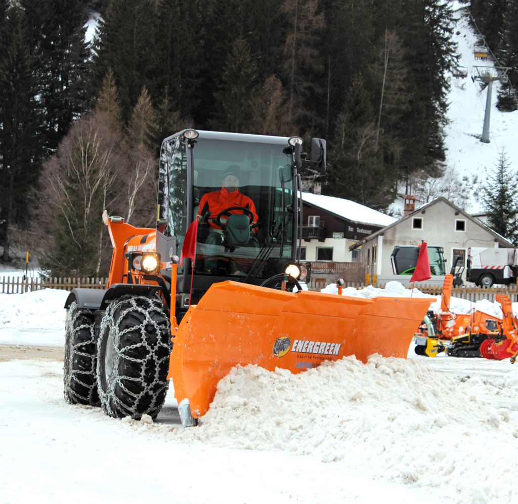 Energreen ILF Kommunal monitoimityökone - Image 5