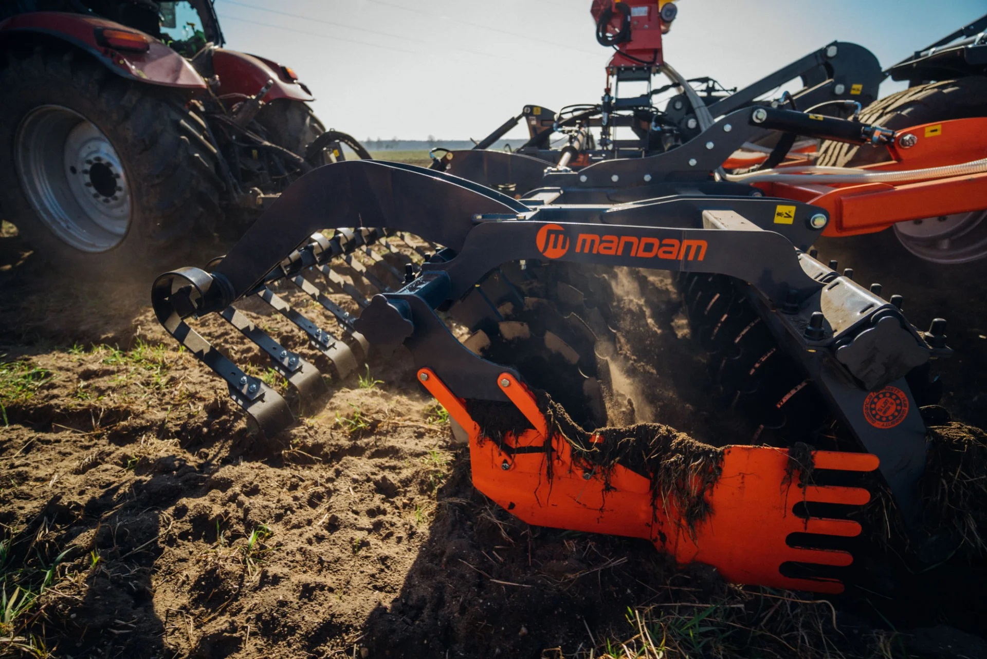 Mandam GAL-K 5.0 HD hinattava lautasmuokkain - Ennakkomyynti - Image 4