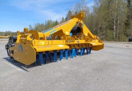 Alpego RK 300 Rapido, 3m vaakatasojyrsin haineväjyrällä