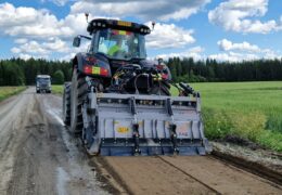 FAE MTM Stabilointi- ja tienkunnostusjyrsin