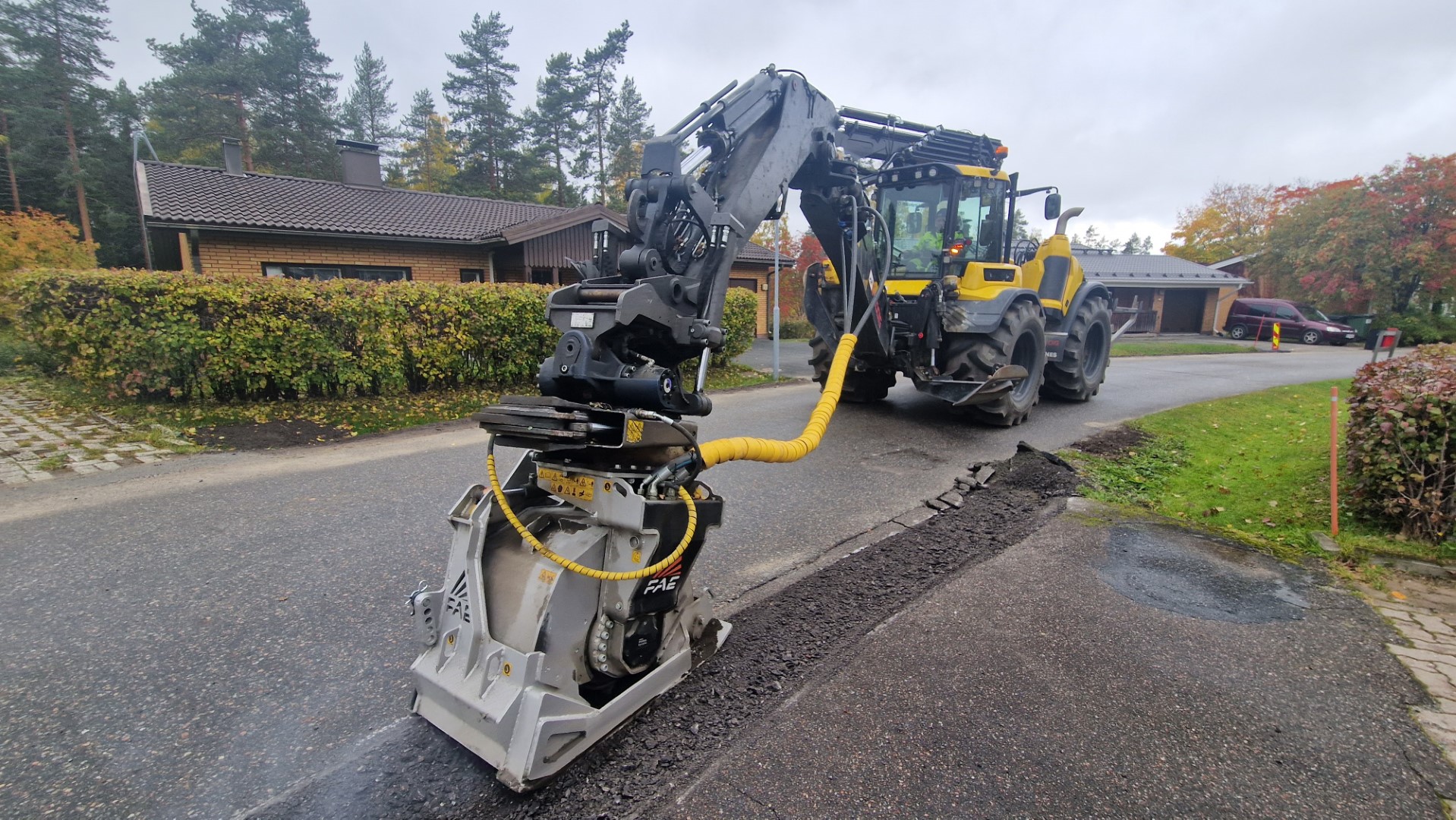 FAE RPL/EX Asfalttijyrsin Kaivinkoneeseen - Image 2