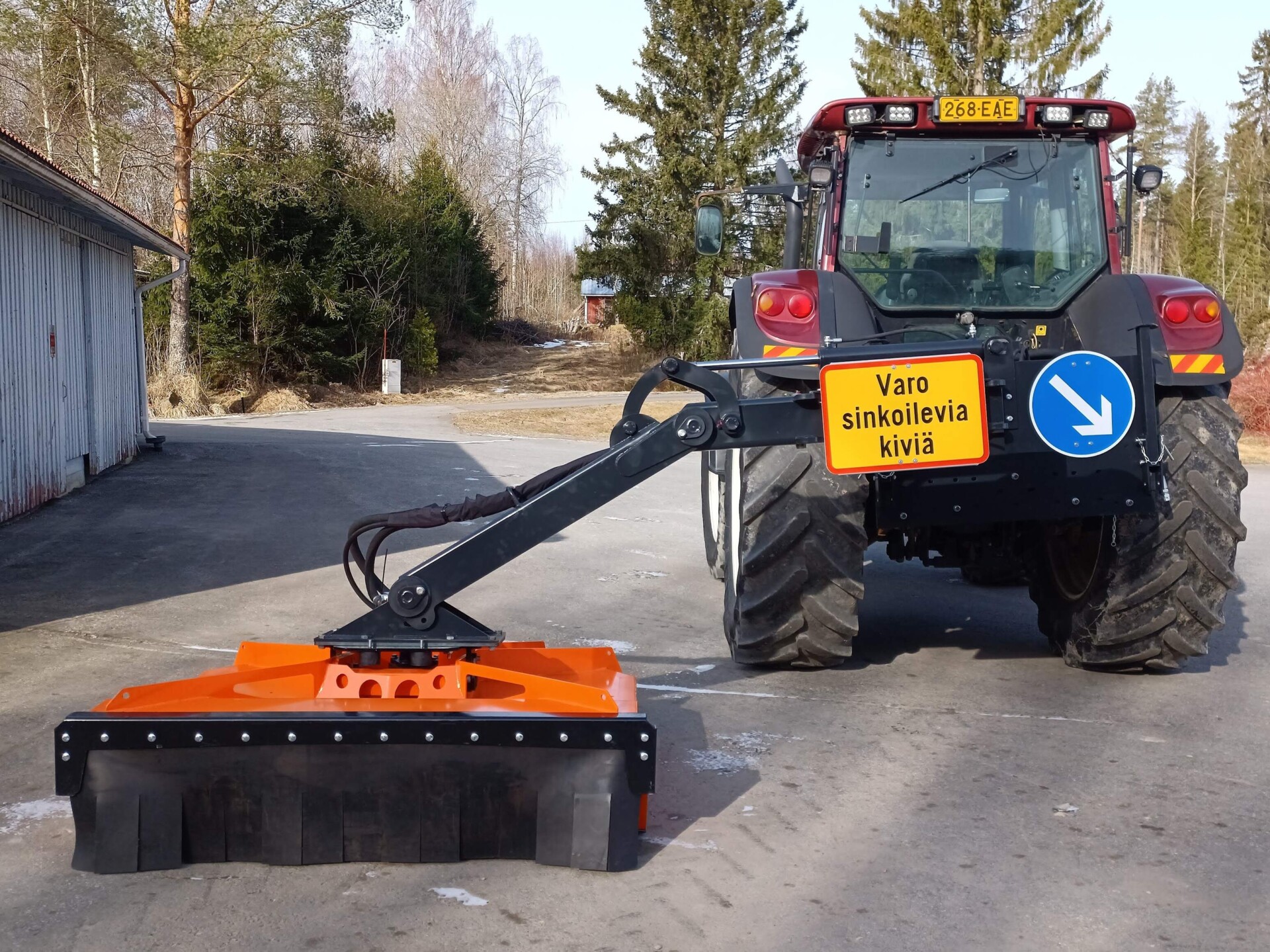 165 Spider leveällä