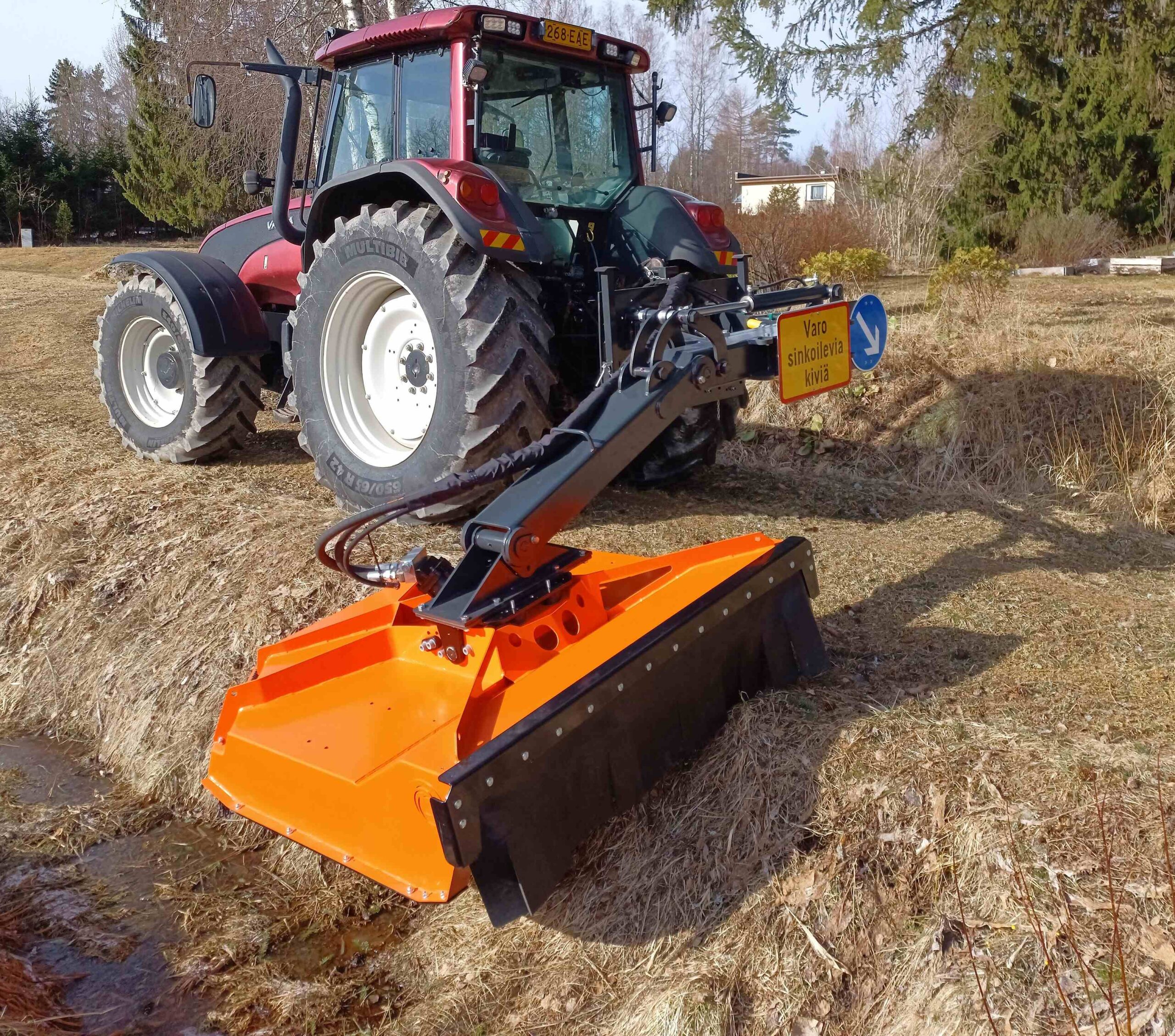 165 Spider viistosta