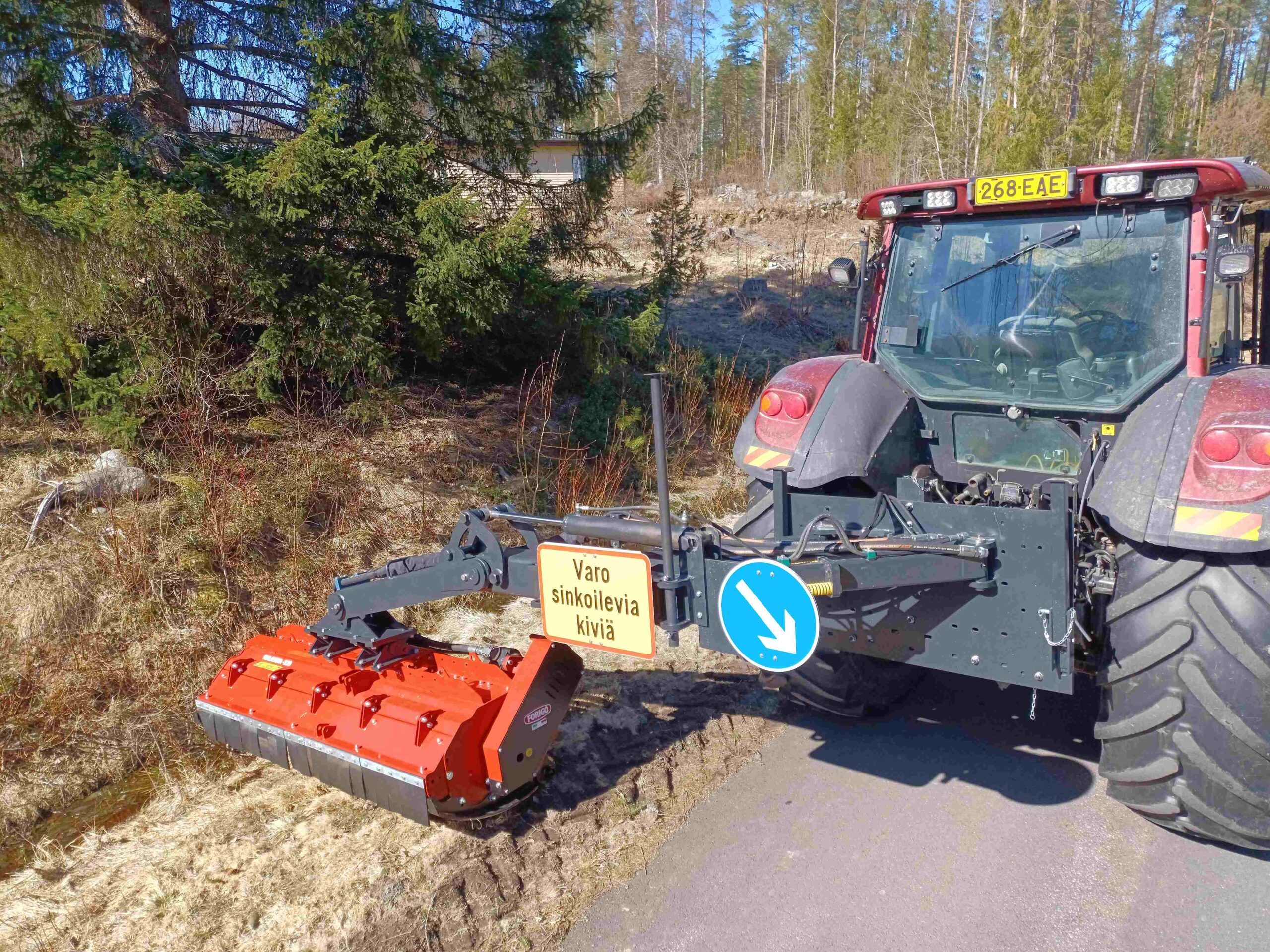 220H ylhäältä viistosta