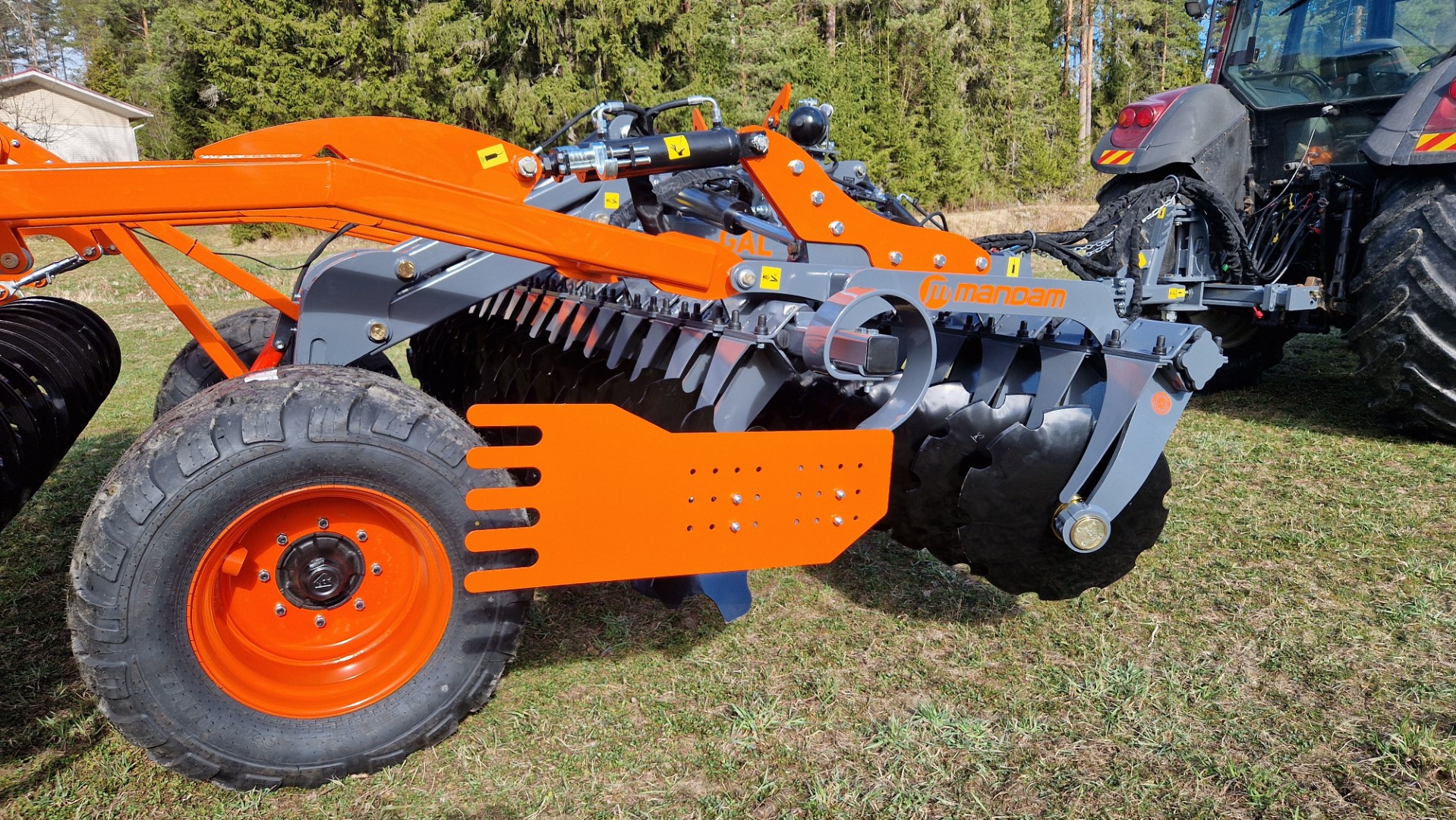 Mandam GAL-K HD 4.0 - Esittelykone - Image 4