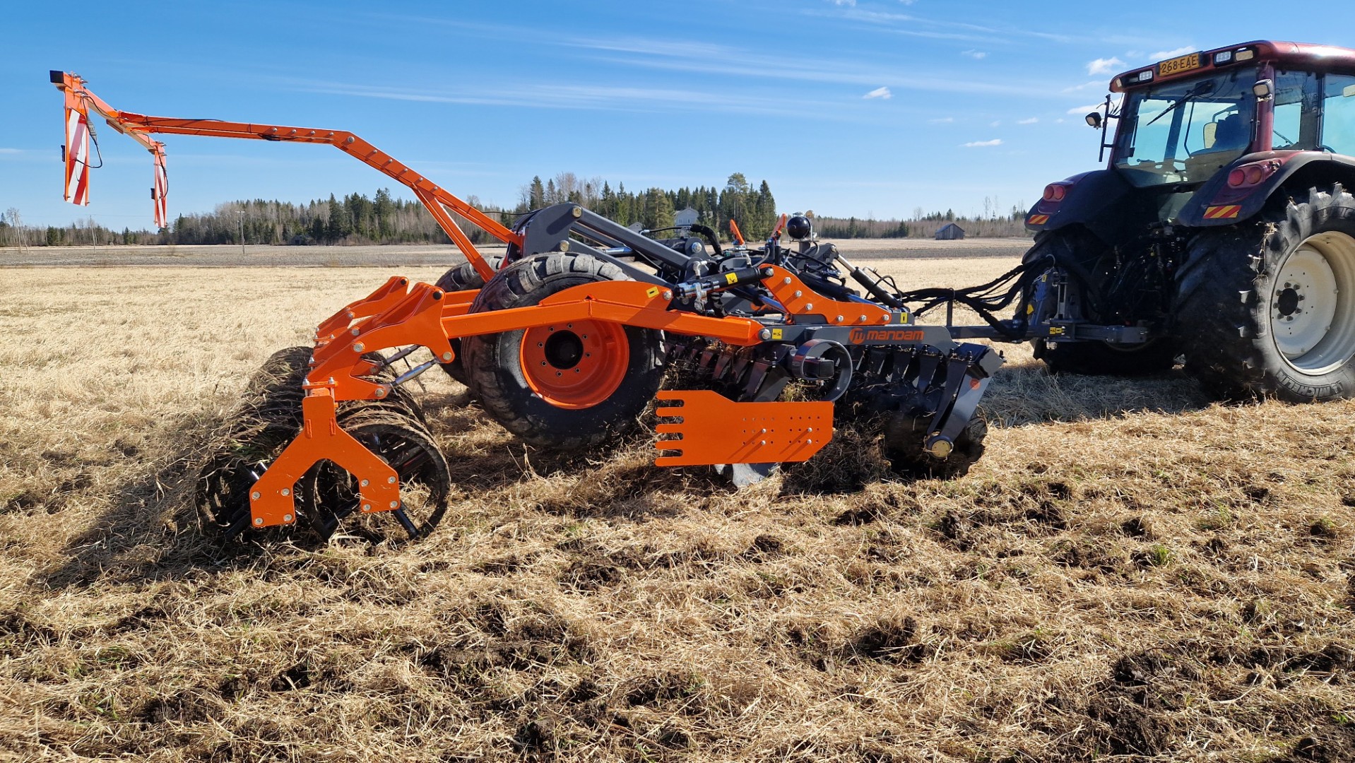 Mandam GAL-K HD 4.0 - Esittelykone