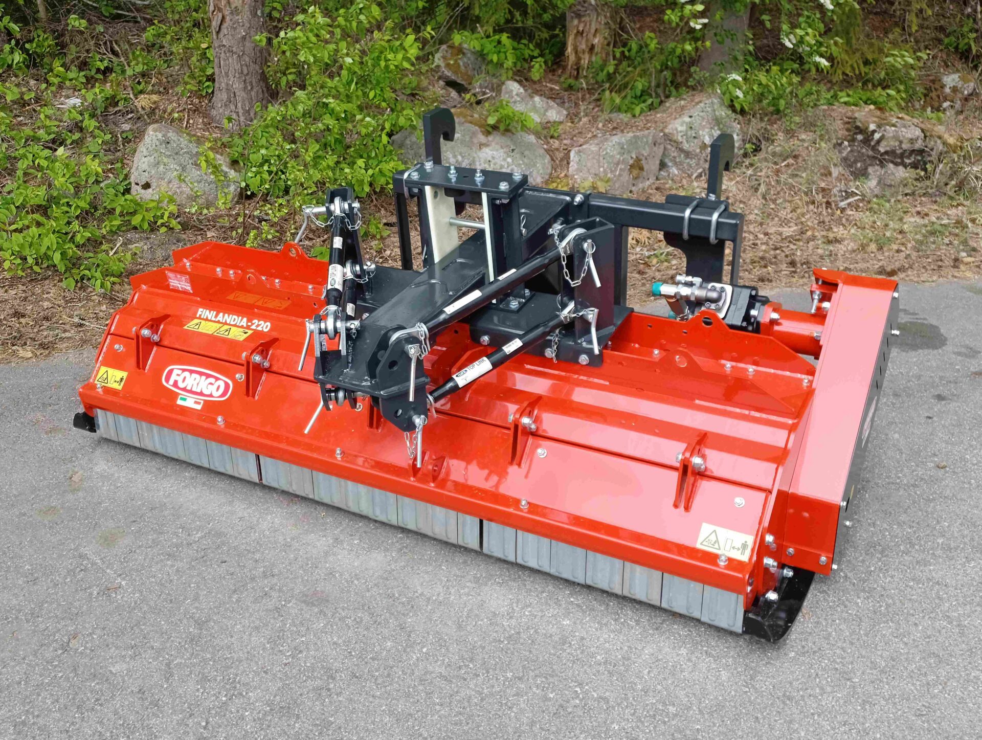 CA220H pyöräkuormaajamalli 1