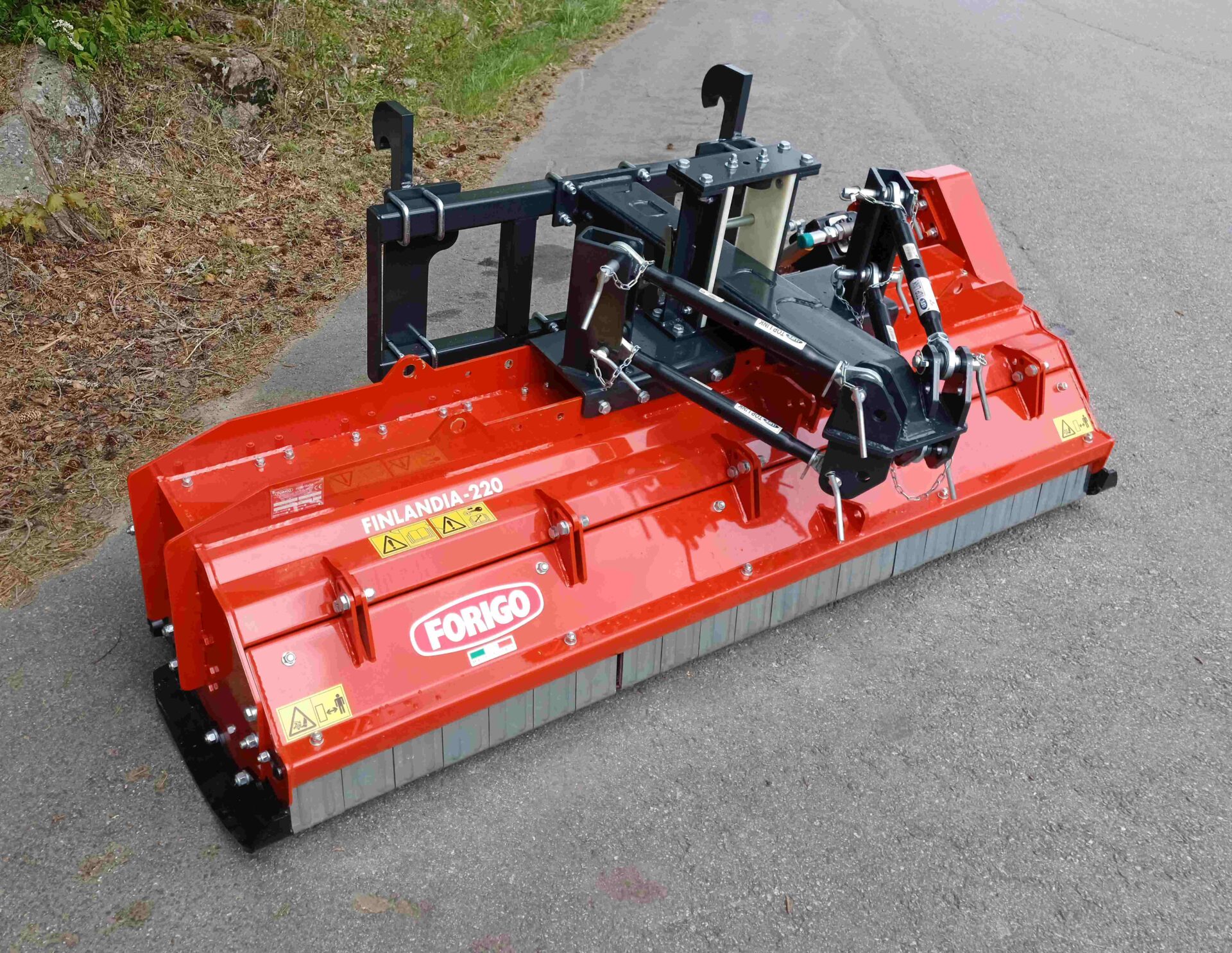 CA220H pyöräkuormaajamalli 2