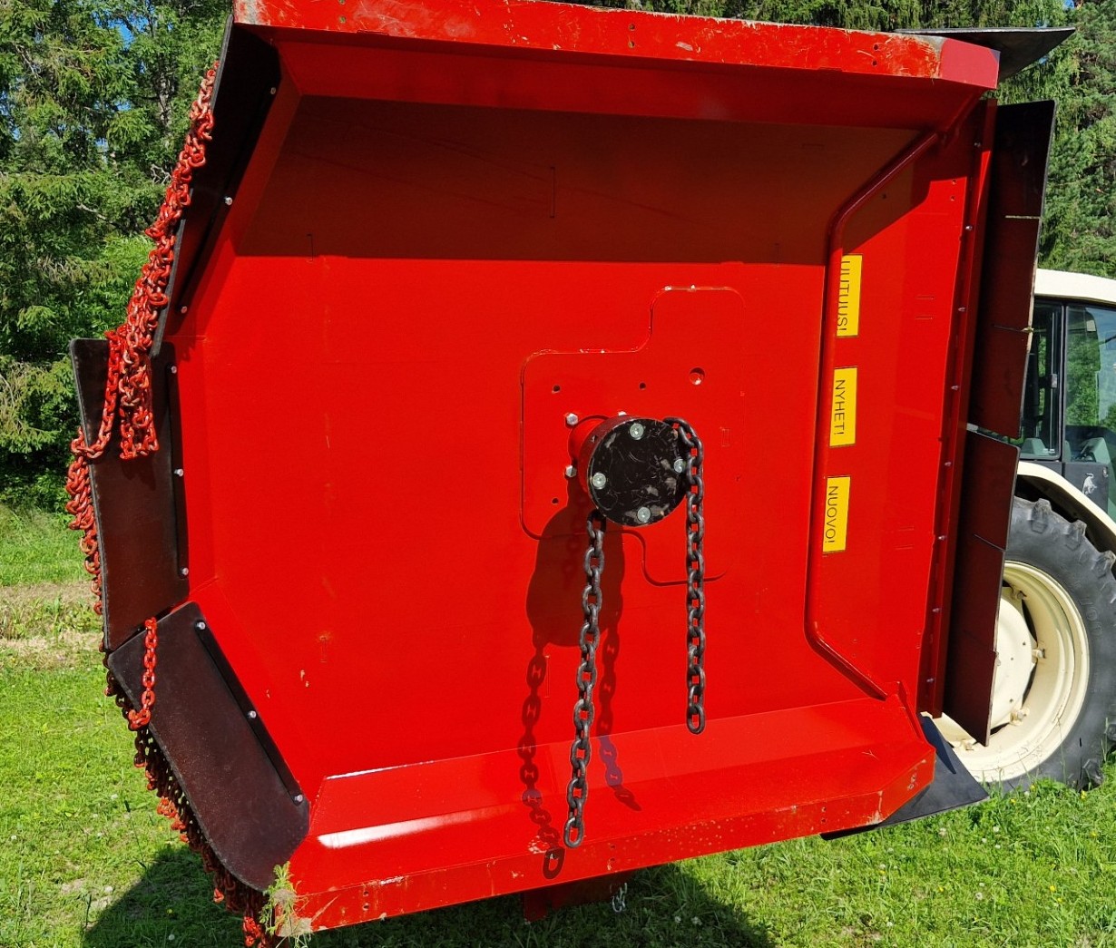 Forigo ACM Ketjumurskain Traktoriin - Image 9