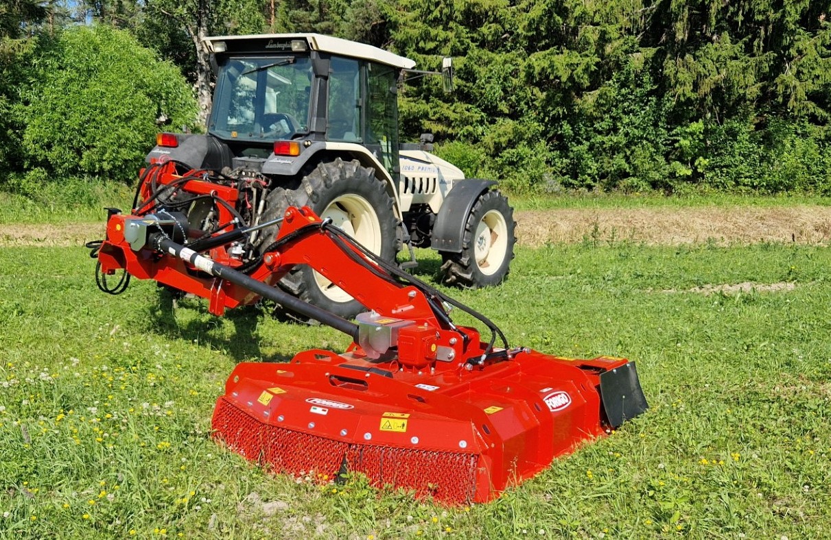 Forigo ACM Ketjumurskain Traktoriin