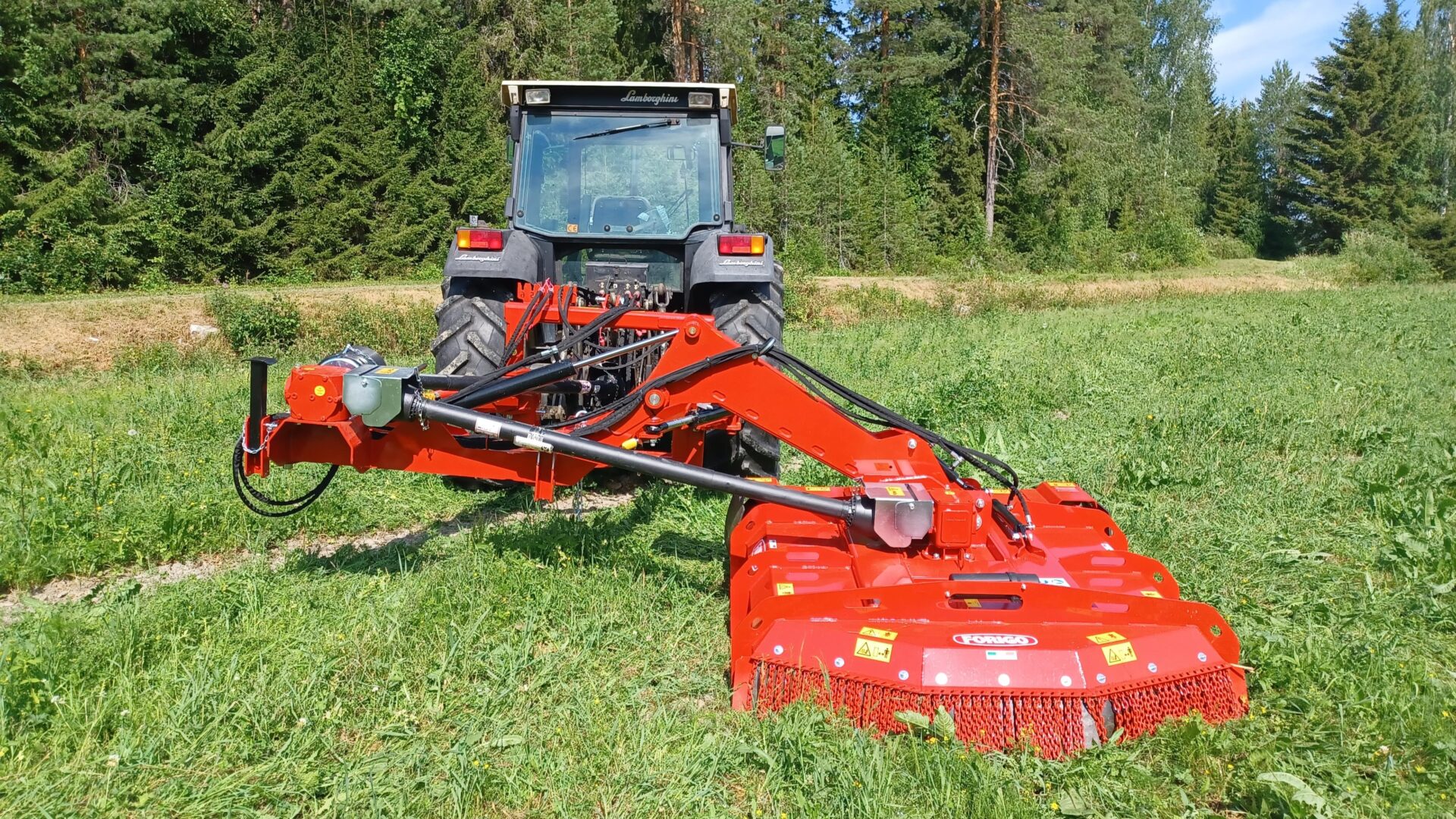 Forigo ACM Ketjumurskain Traktoriin - Image 2