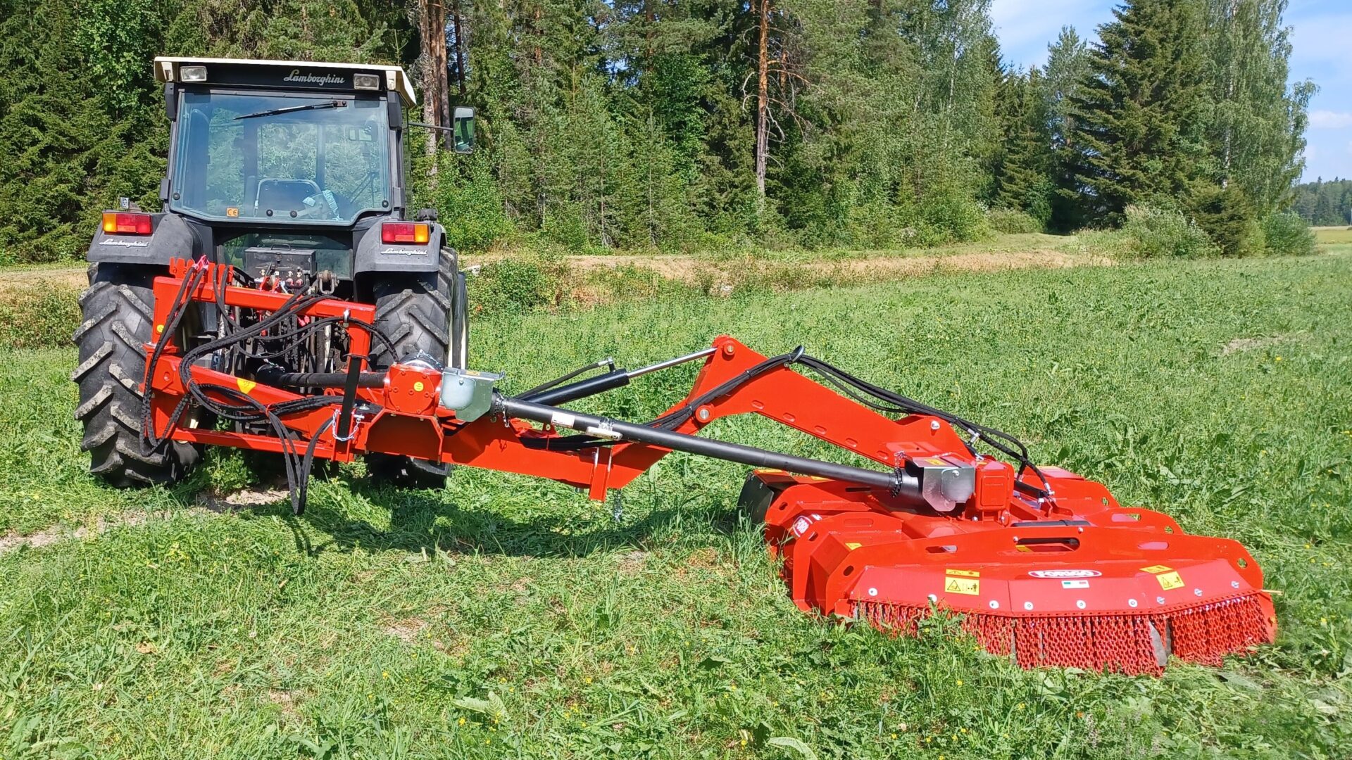 Forigo ACM Ketjumurskain Traktoriin - Image 3