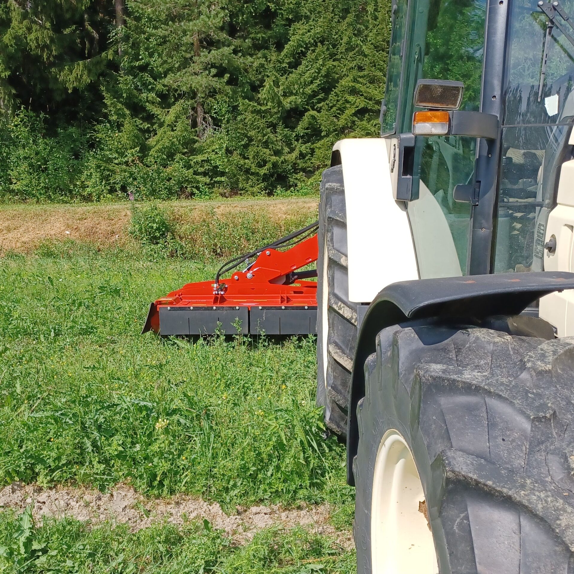 Forigo ACM Ketjumurskain Traktoriin - Image 4