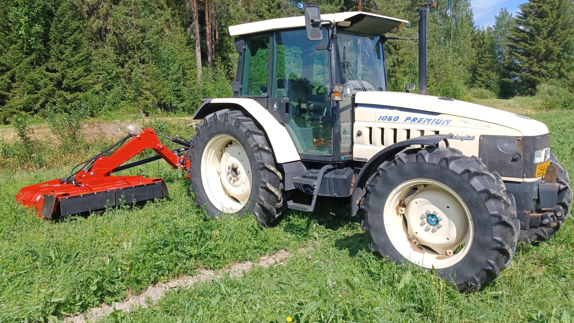 Forigo ACM Ketjumurskain Traktoriin - Image 6