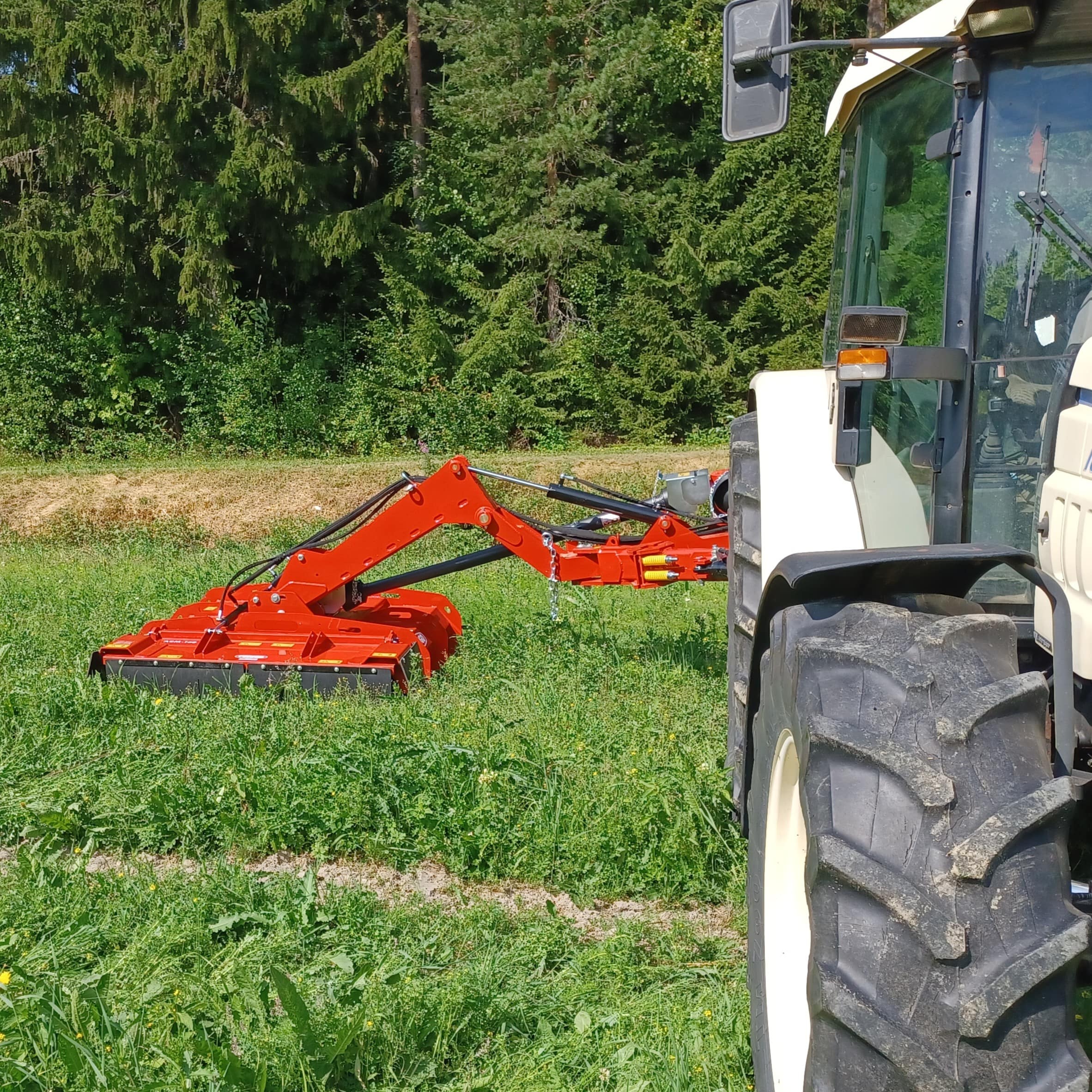 Forigo ACM Ketjumurskain Traktoriin - Image 5