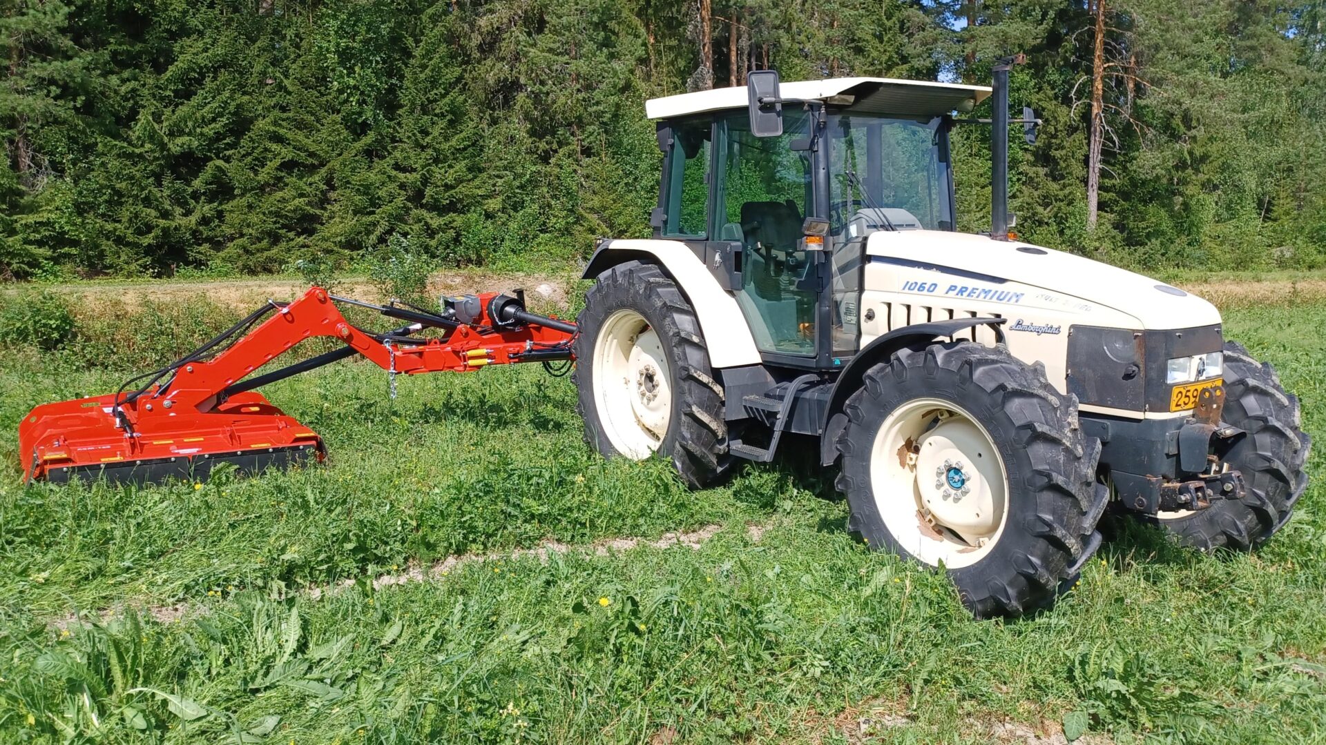 Forigo ACM Ketjumurskain Traktoriin - Image 7