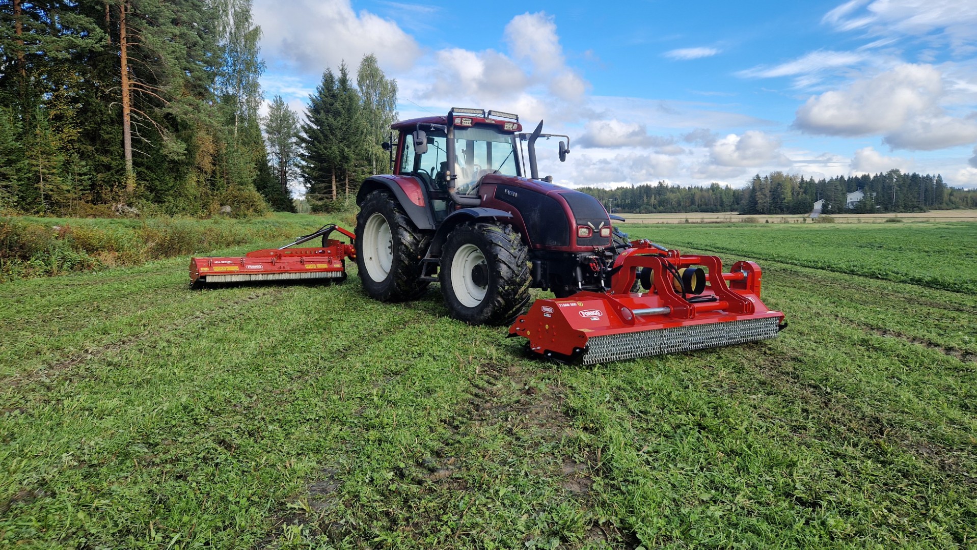 Forigo T18AR kesantomurskain - Image 9