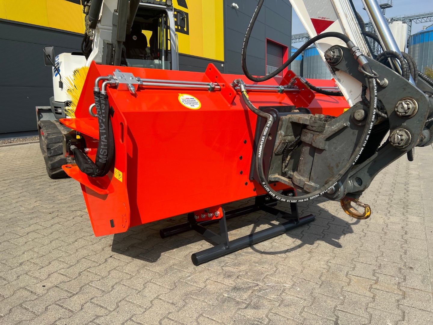 Adler Puomiharjat BK750 & BK950 - Image 6