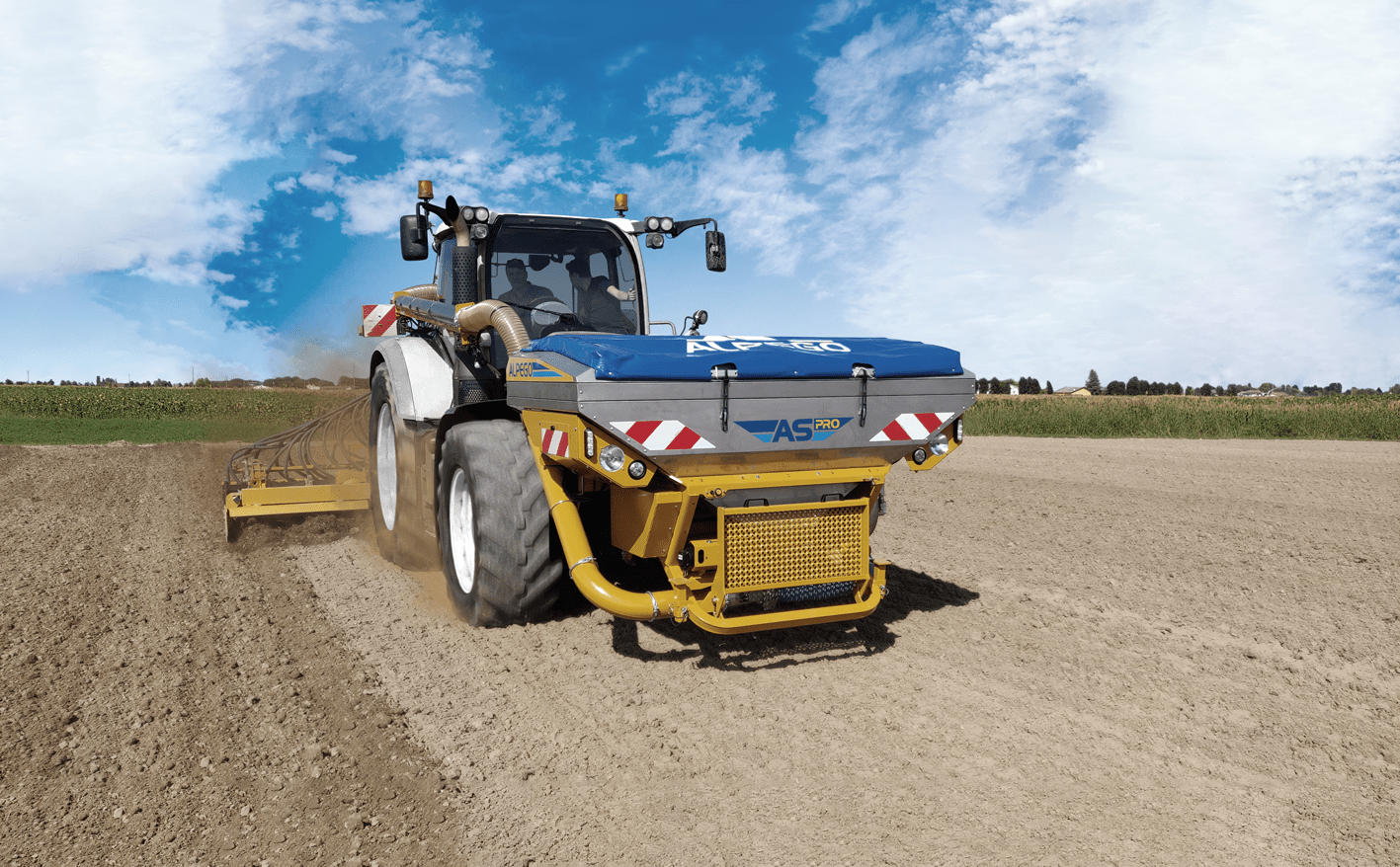 Alpego ASPro etusäiliö pneumaattiselle kylvölaitteella