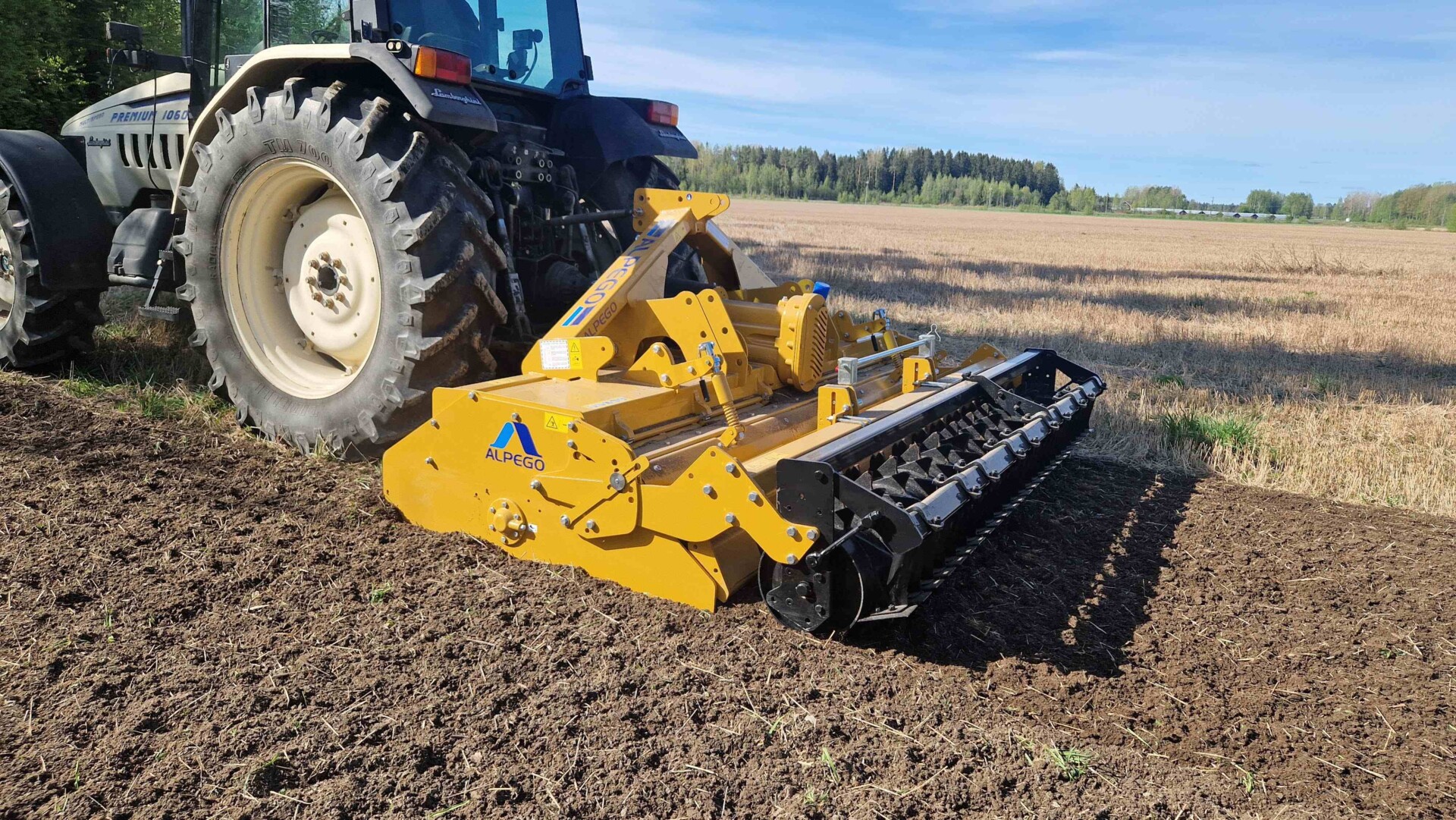 Alpego IG300 kivenhautaaja