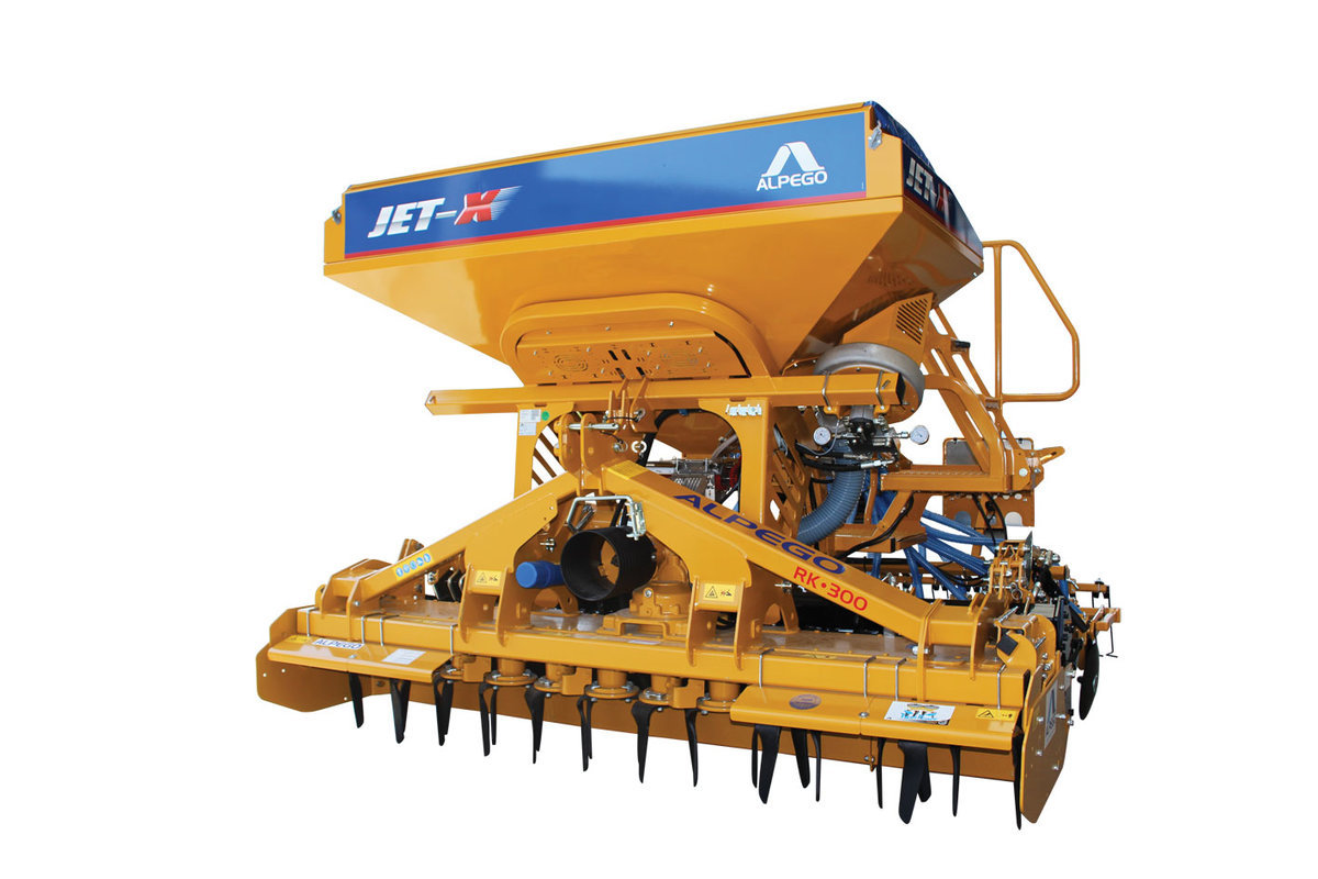 Alpego JET-X kylvölaite edestä