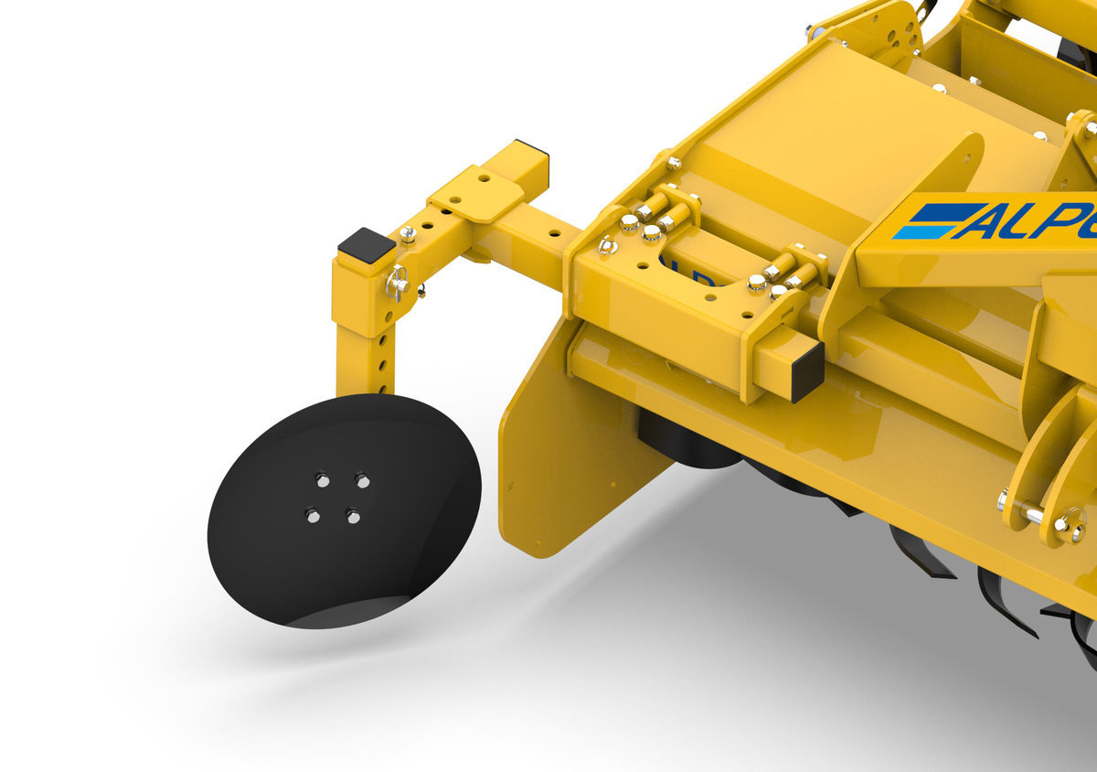 Alpego kivenhautaaja reunakiekot