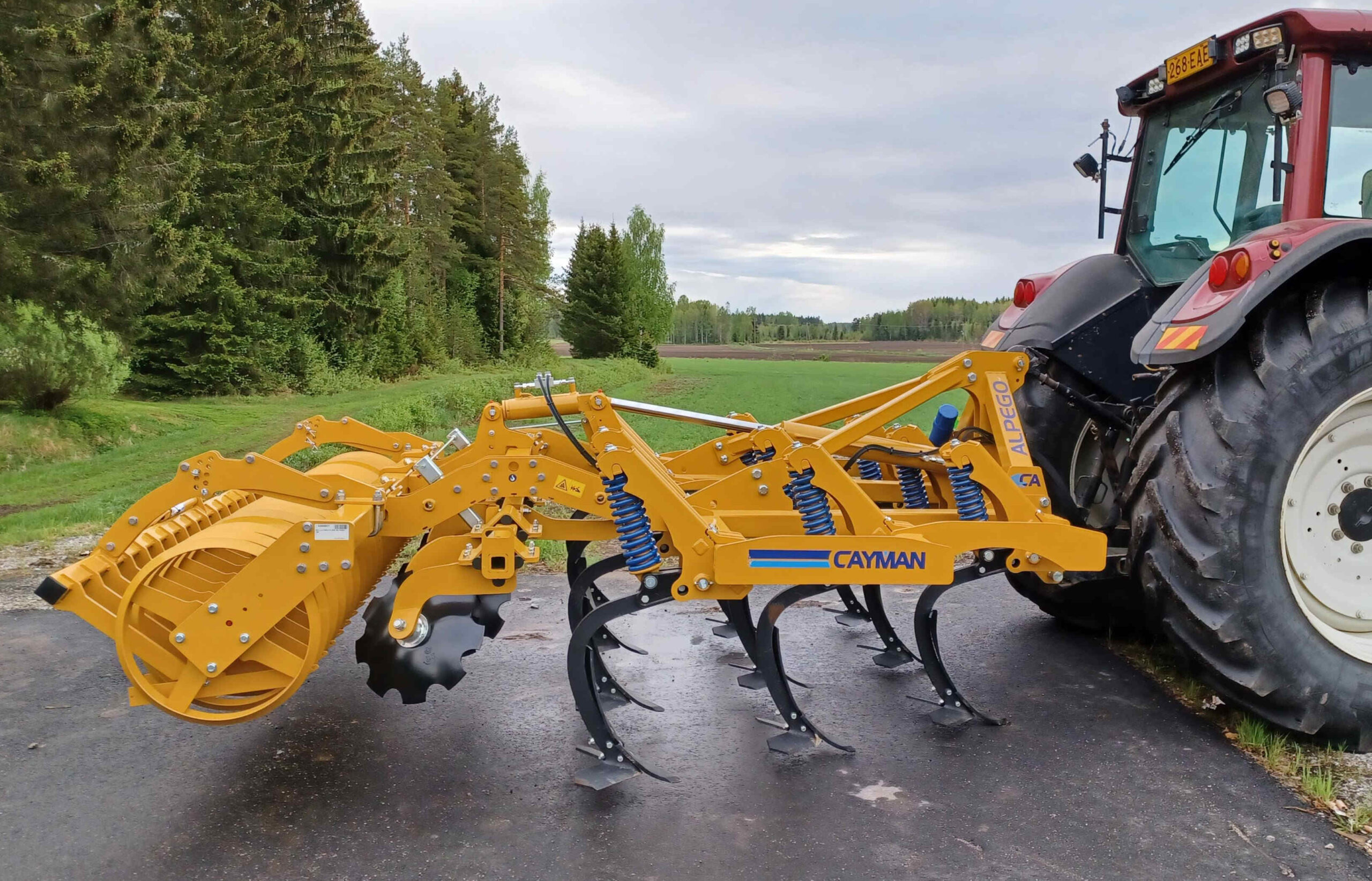 Alpego Cayman Avattuna Sivulta Kuvattuna