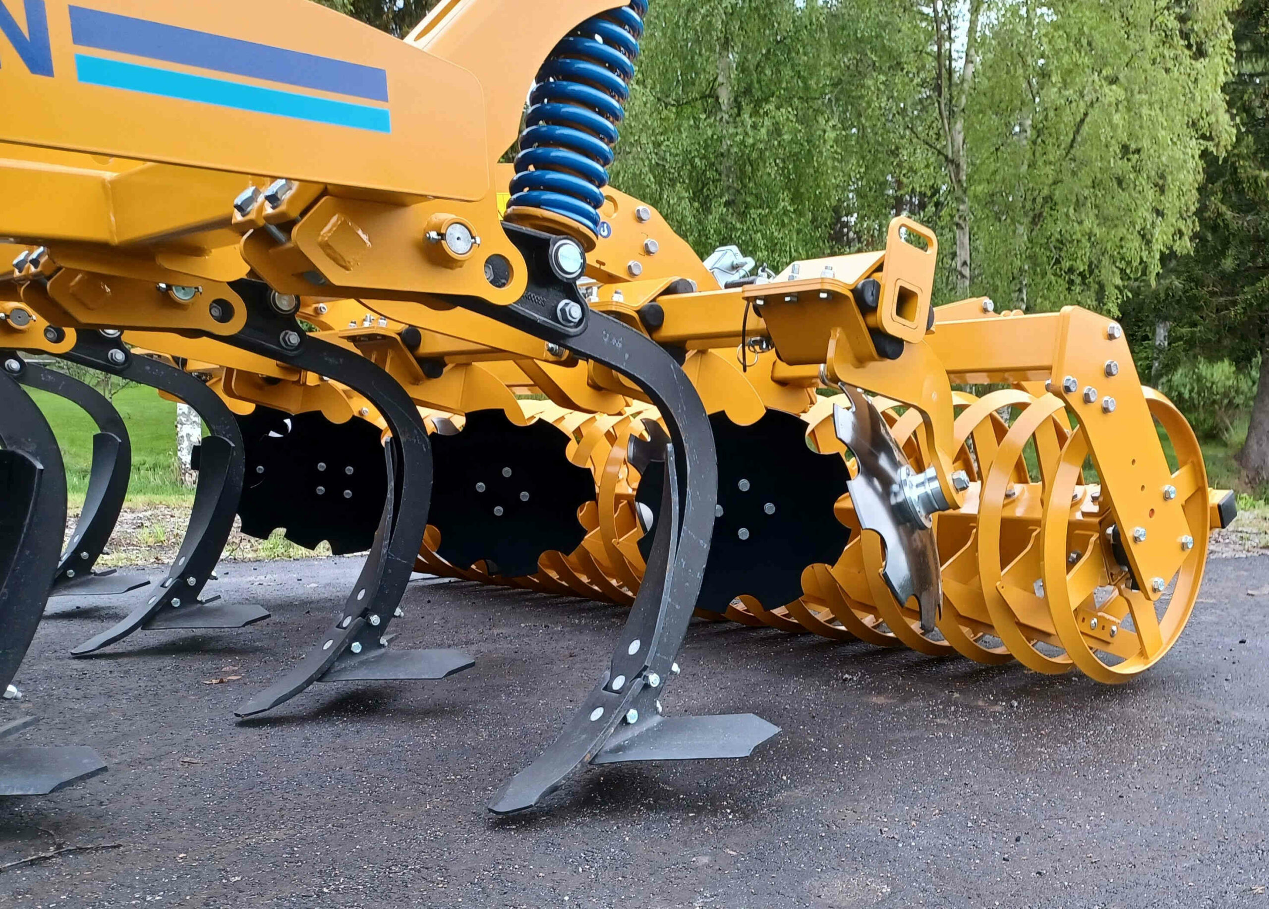 Alpego Cayman Jyrä Ala-asennossa