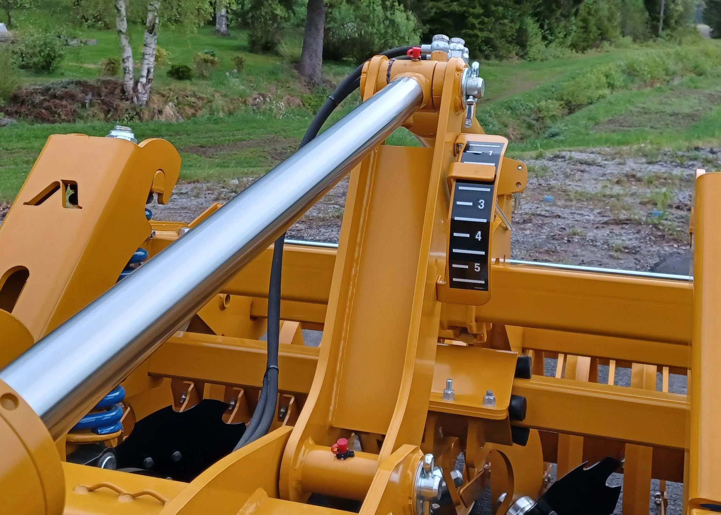 Alpego Cayman Syvyydensäädön Merkki Matalalla