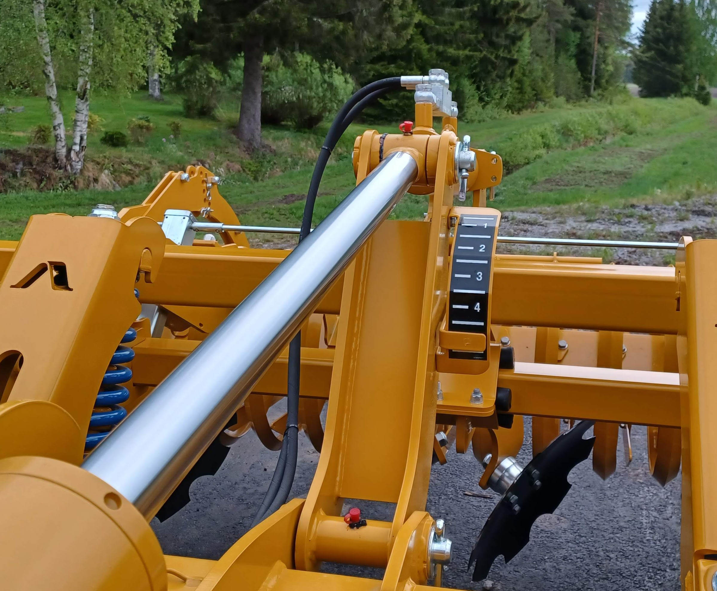 Alpego Cayman Syvyydensäädön Merkki Syvällä