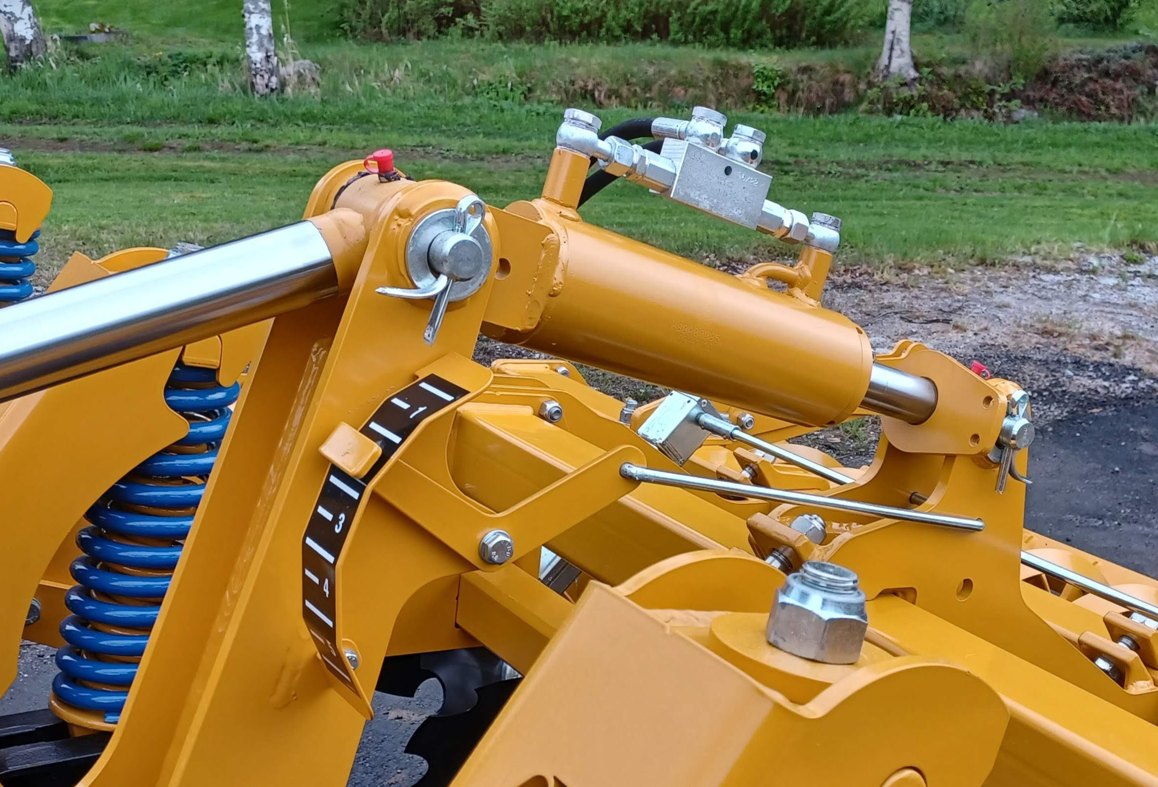 Alpego Cayman Syvyydensäädön Sylinteri Avoinna