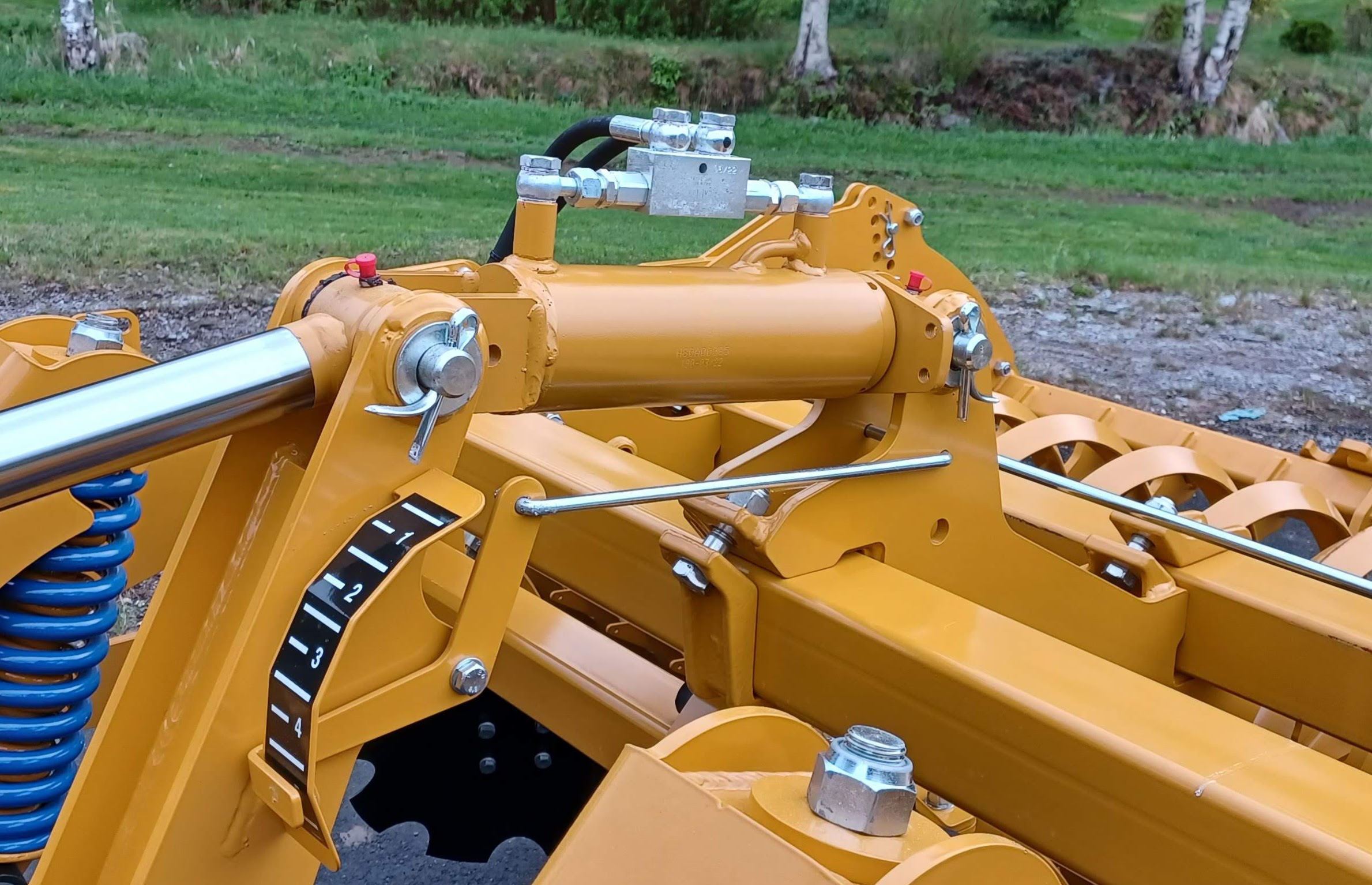 Alpego Cayman Syvyydensäädön Sylinteri Kiinni