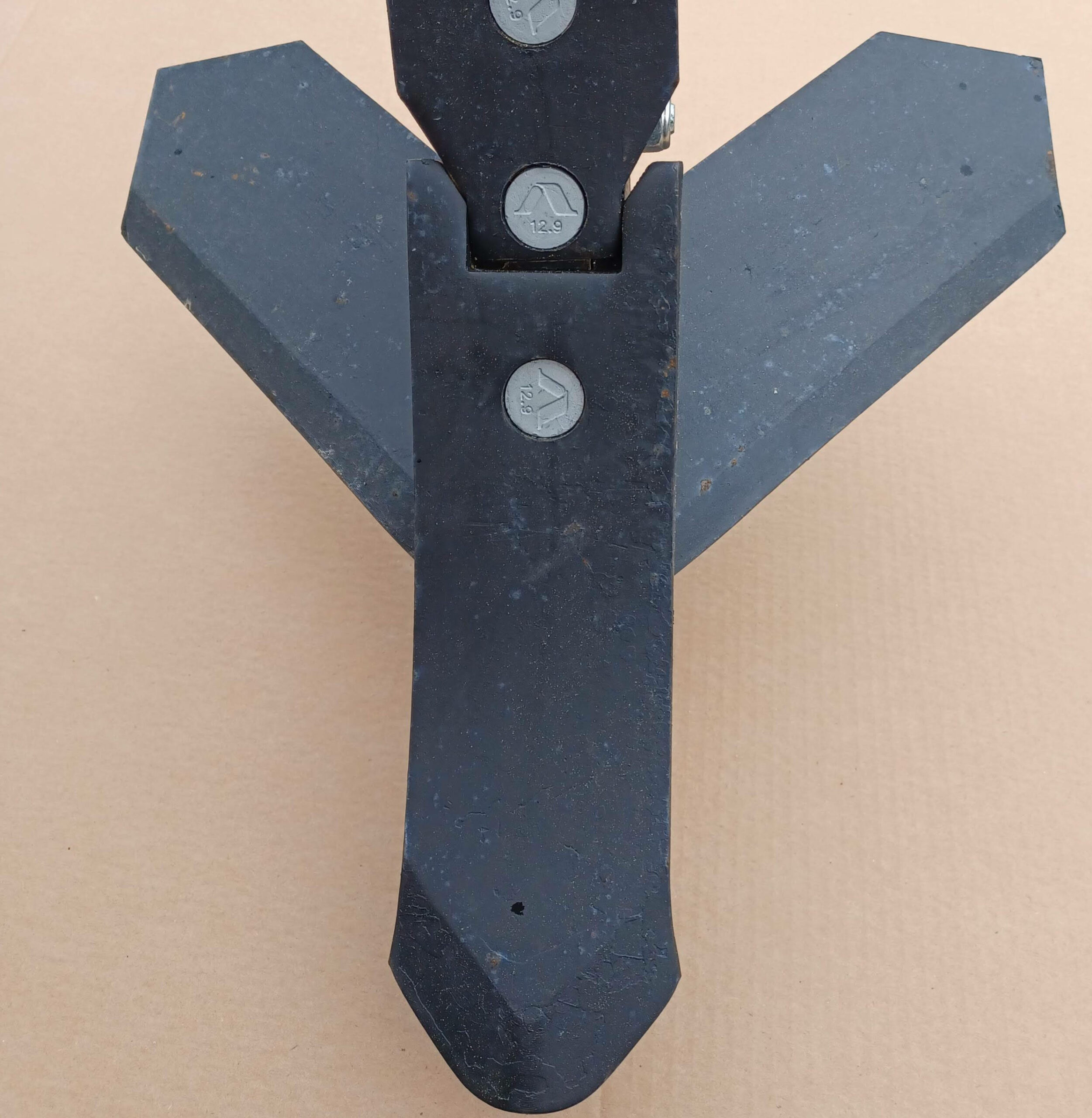 Alpego Cayman Terä Kuvattuna Ylhäältä