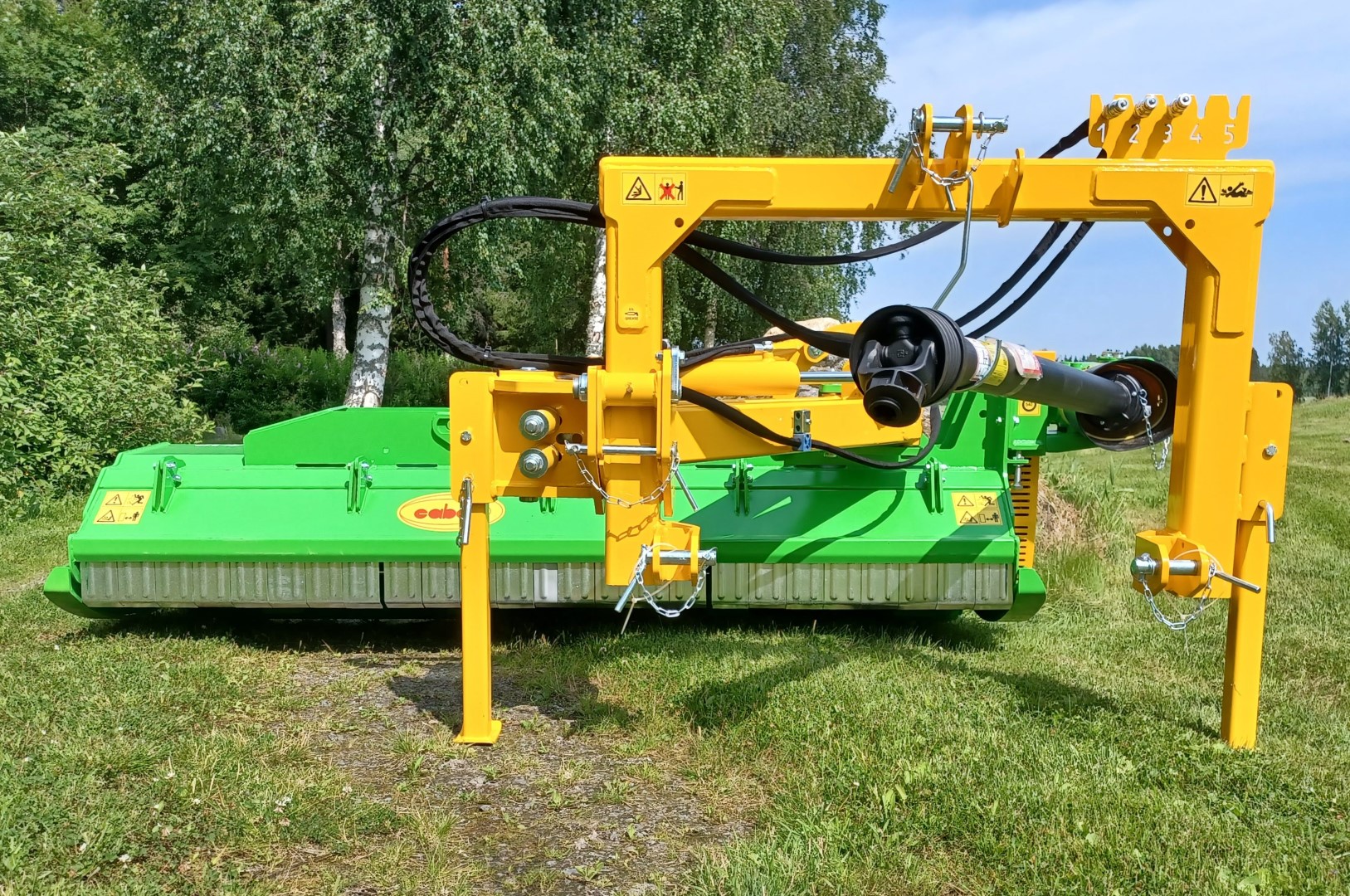 Cabe Finlandia piennarmurskain keskilinjassa