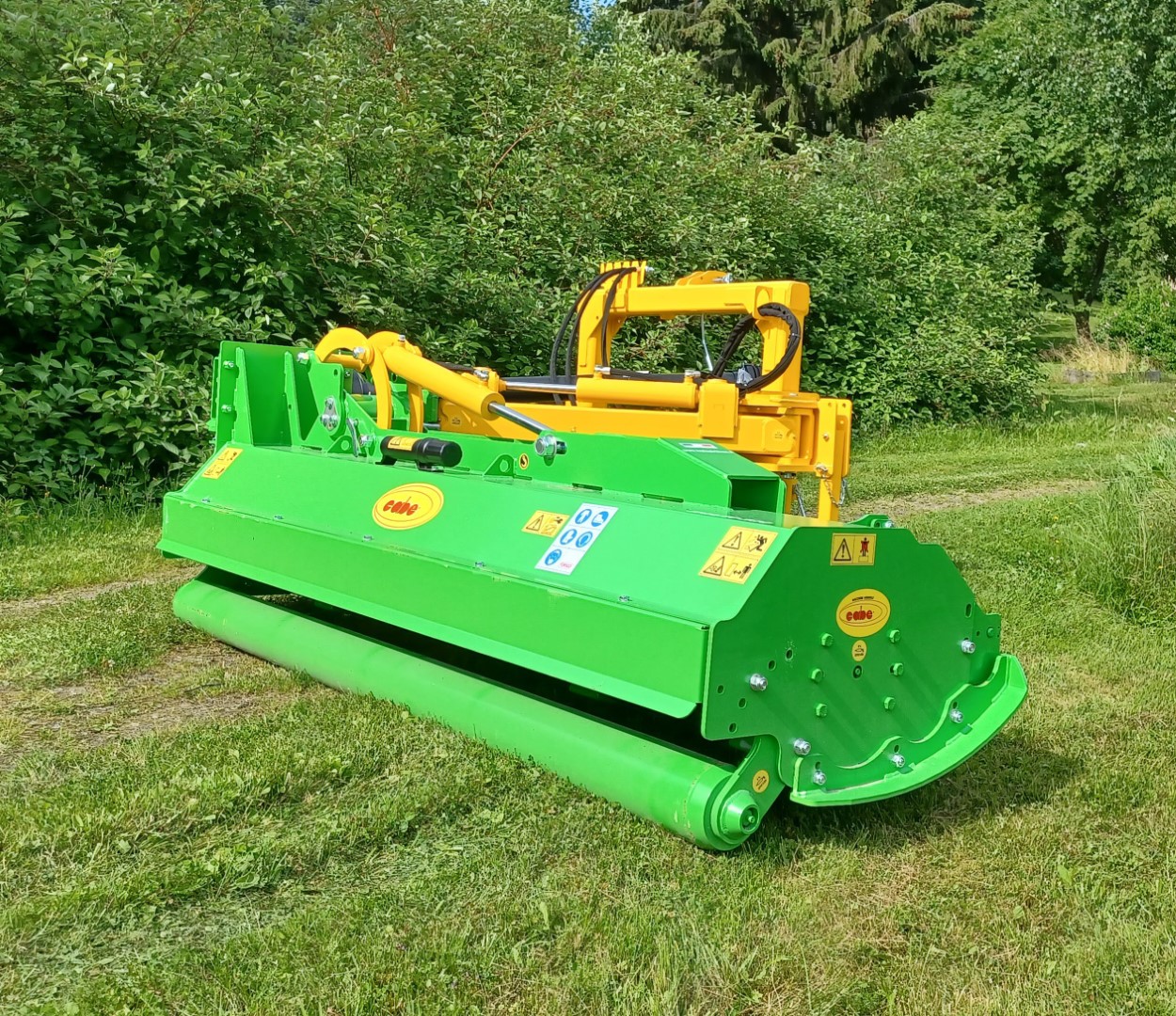 Cabe Finlandia piennarmurskain takaa