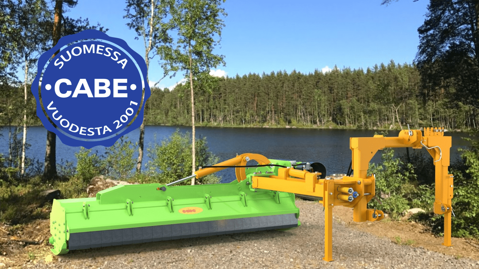 Cabe Finlandia piennarmurskain