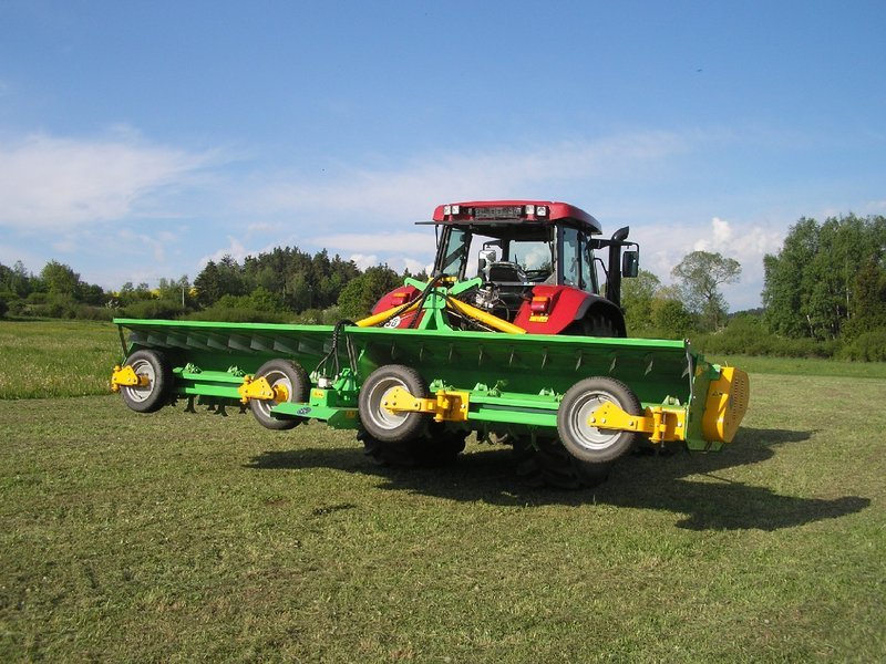 Cabe TSN kesantomurskain taittuva ylhäällä