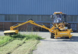 FEMAC DF6 puomimurskain pyöräkuormaimiin