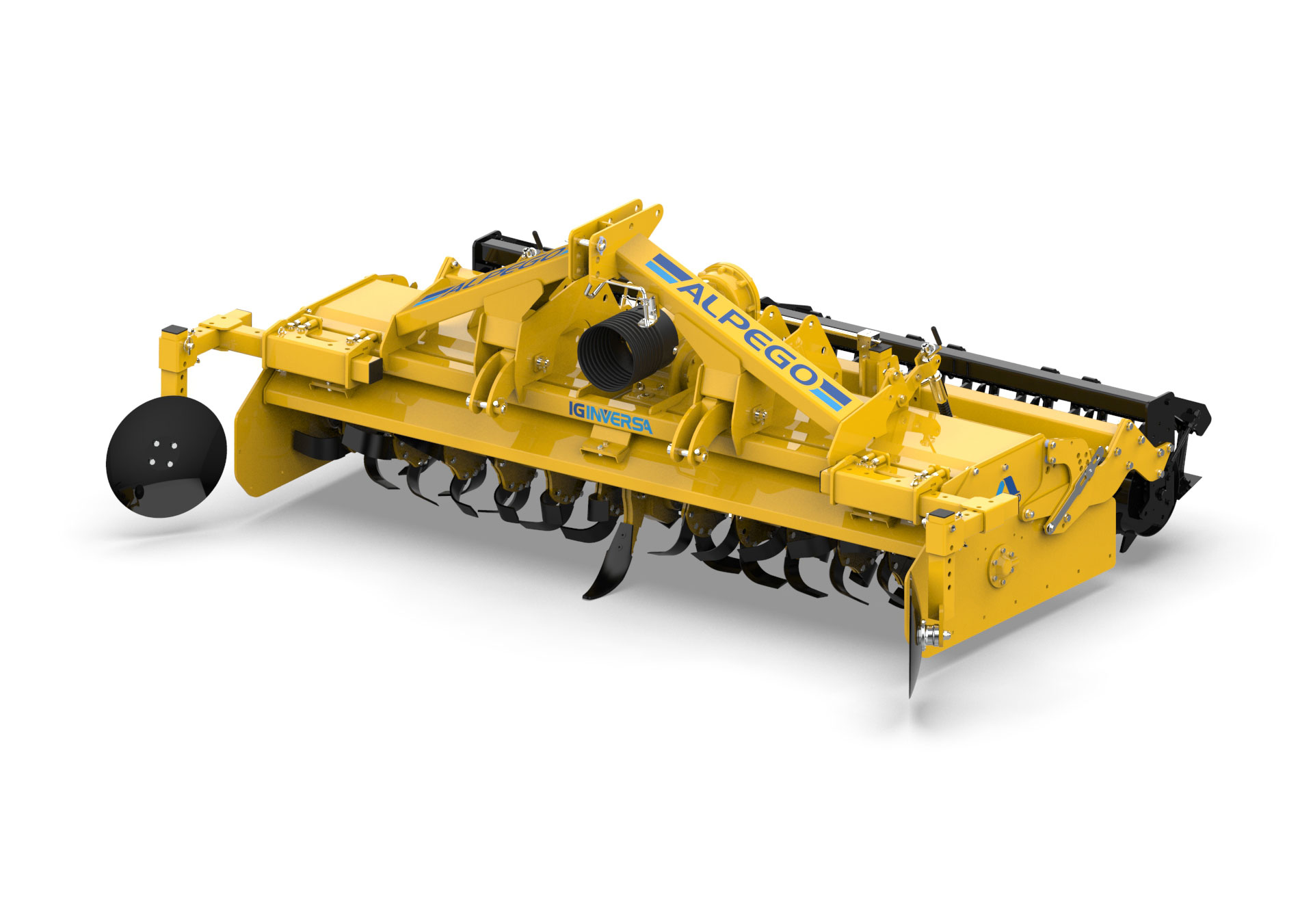 Alpego IG kivenahautaajan reunakiekkosarja - Image 2