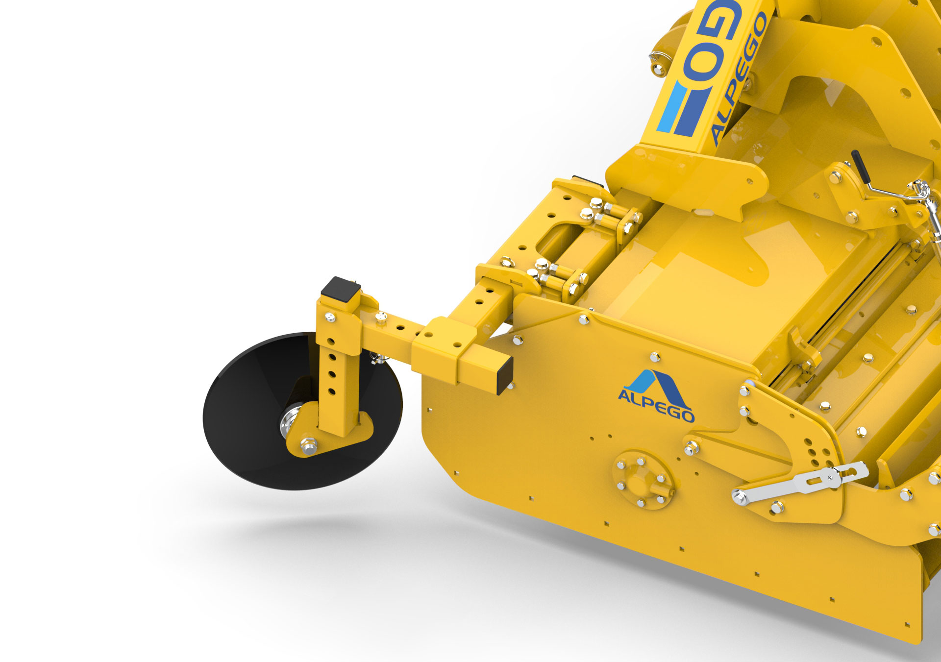 Alpego IG kivenahautaajan reunakiekkosarja