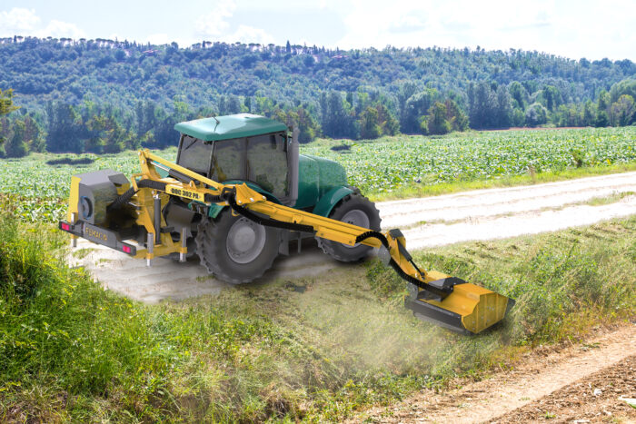 Femac DOC 302 PA puominiittokone viheralueiden kunnossapitoon