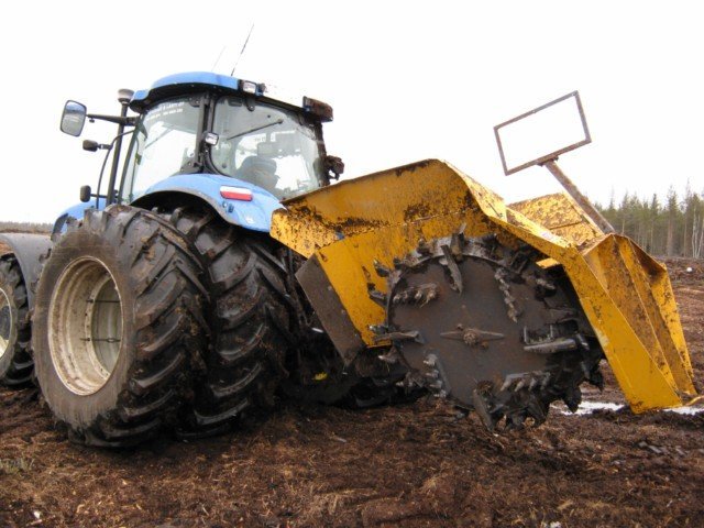 Dondi DBR 95 ojajyrsin 1