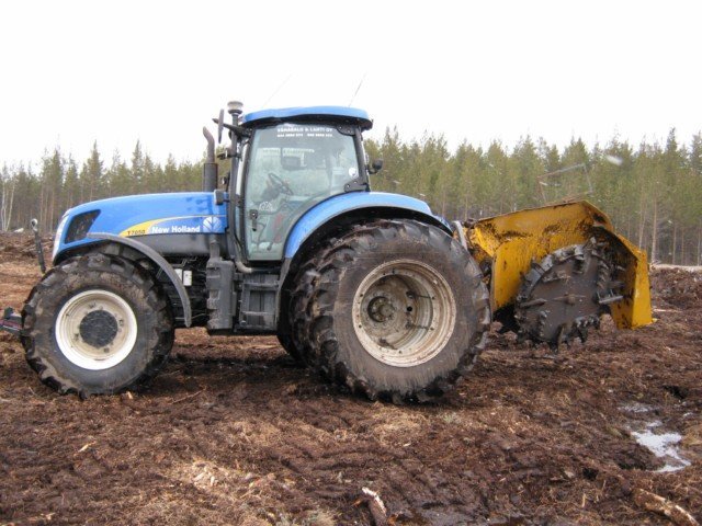 Dondi DBR 95 ojajyrsin 2