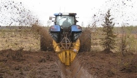 Dondi DBR 95 ojajyrsin