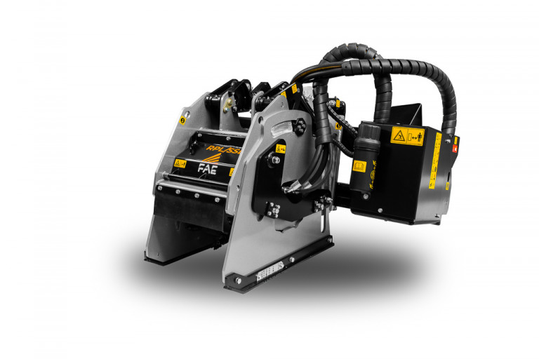 FAE RPL-SSL asfaltinjyrsin kuormaimeen