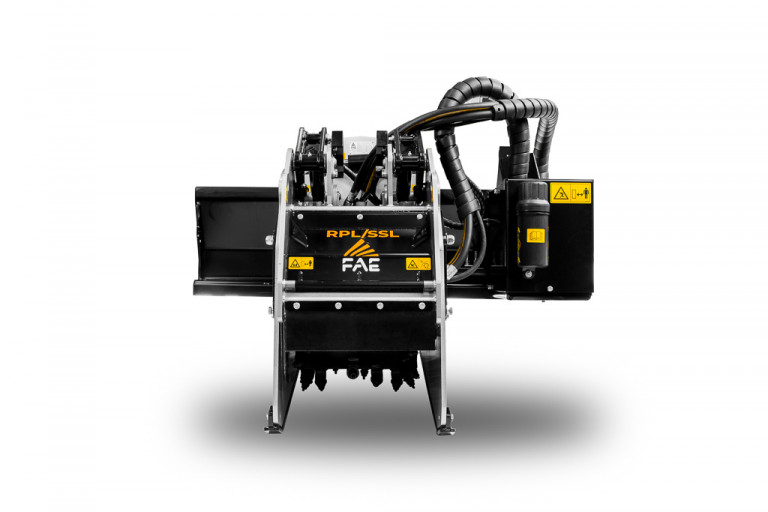 FAE RPL-SSL asfaltinjyrsin kuormaimeen