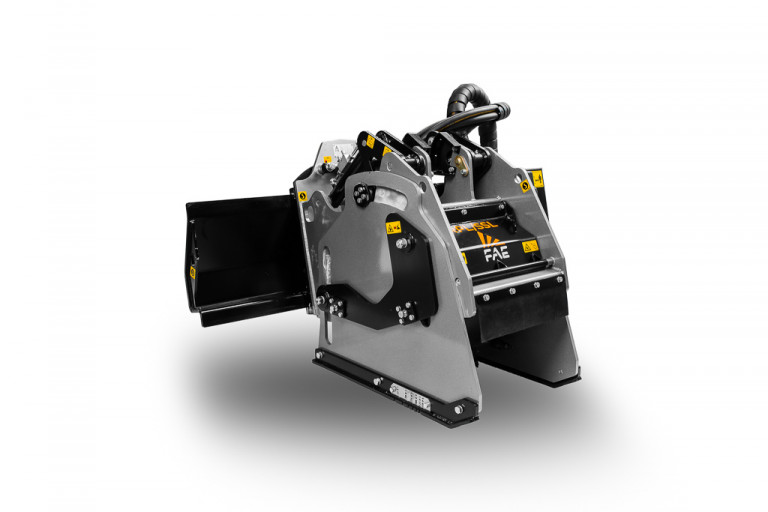 FAE RPL-SSL asfaltinjyrsin kuormaimeen