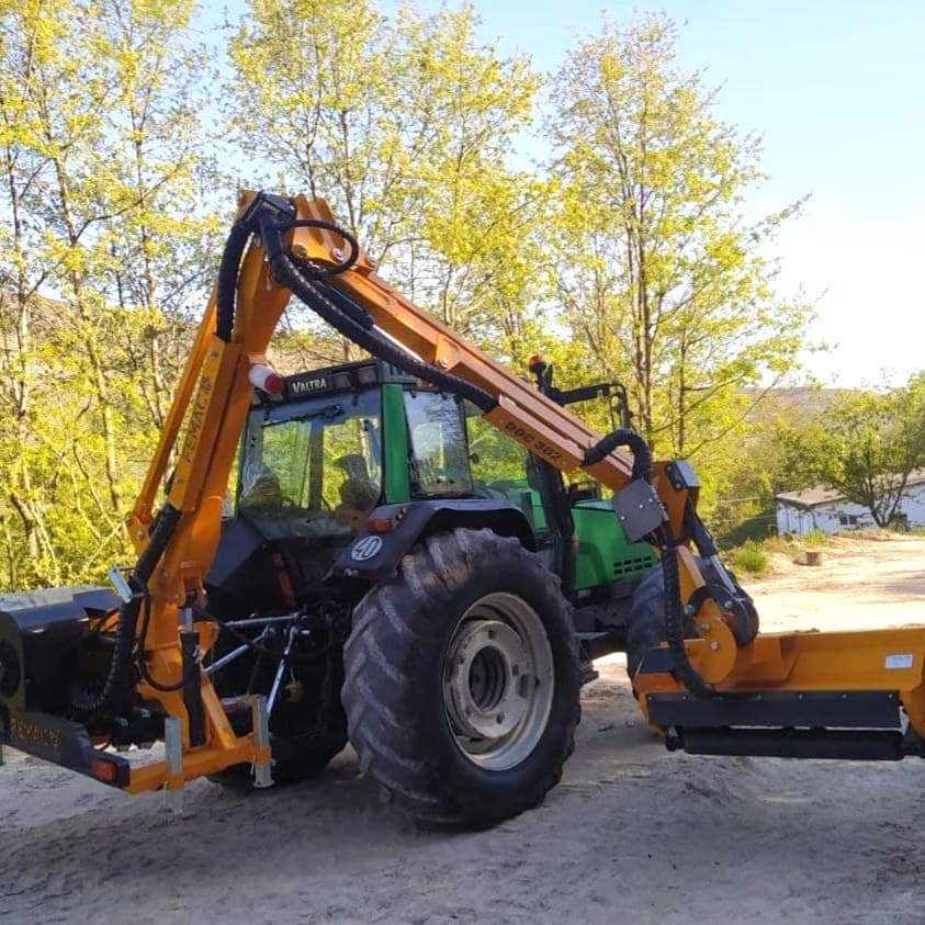 Femac DOC 302 PA puominiittokone viheralueiden kunnossapitoon - Image 3