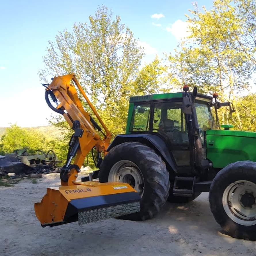 Femac DOC 302 PA puominiittokone viheralueiden kunnossapitoon - Image 5